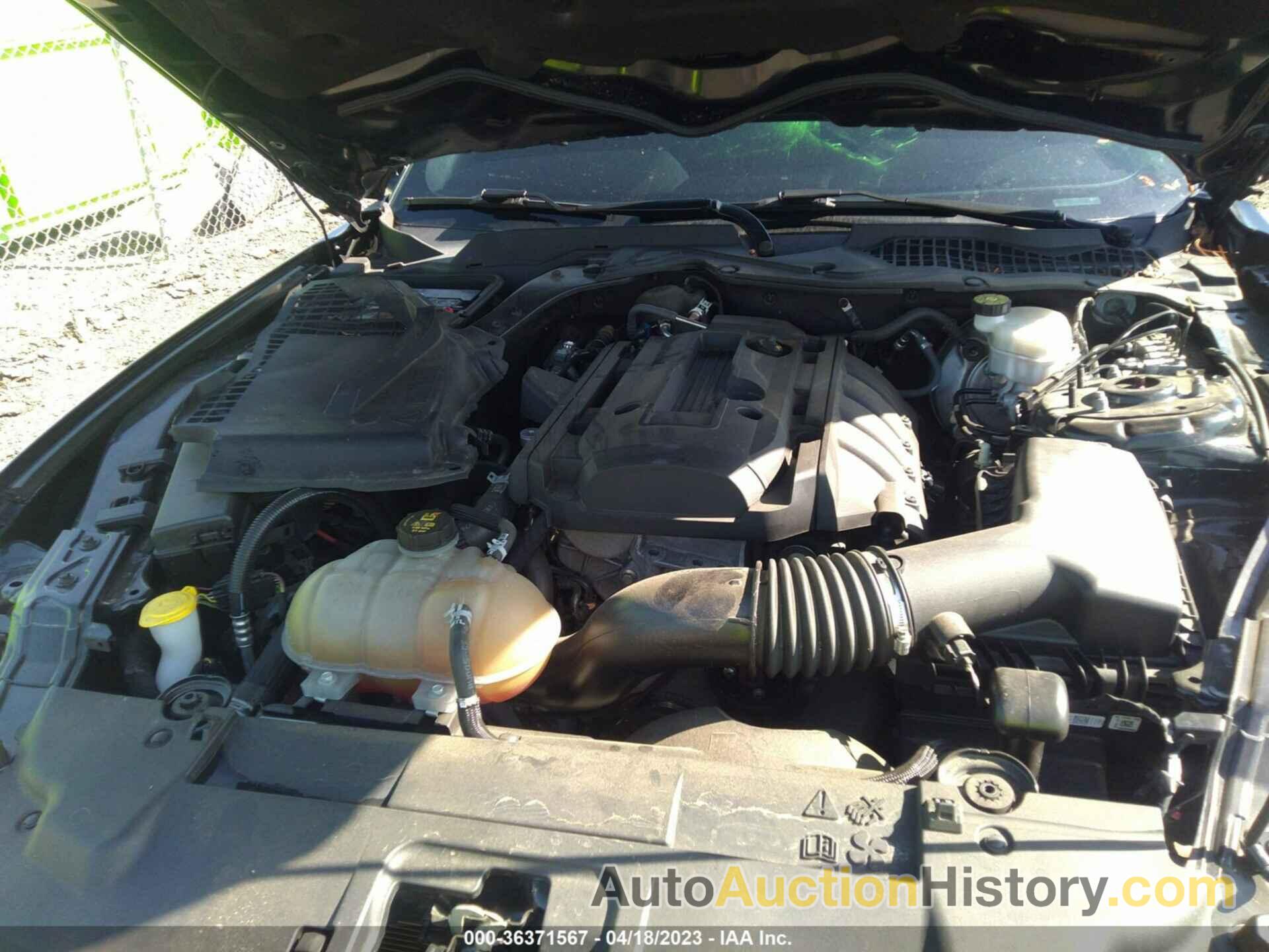 FORD MUSTANG ECOBOOST, 1FA6P8TH2K5129701