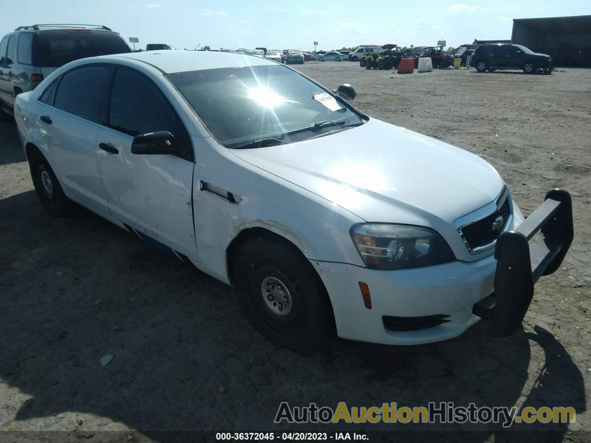 CHEVROLET CAPRICE POLICE PATROL POLICE, 6G1MK5U33DL825253