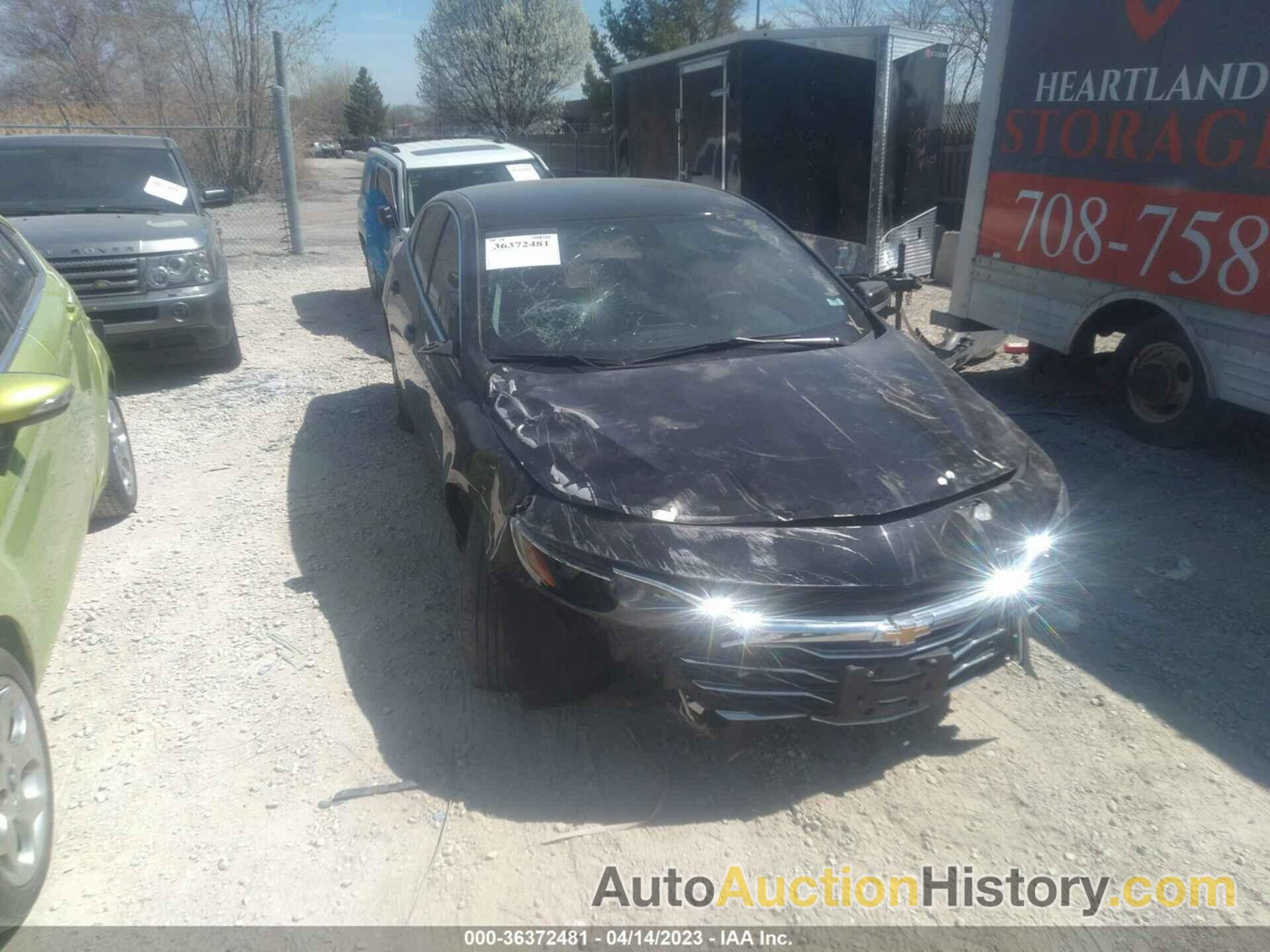 CHEVROLET MALIBU LS, 1G1ZB5STXLF008641