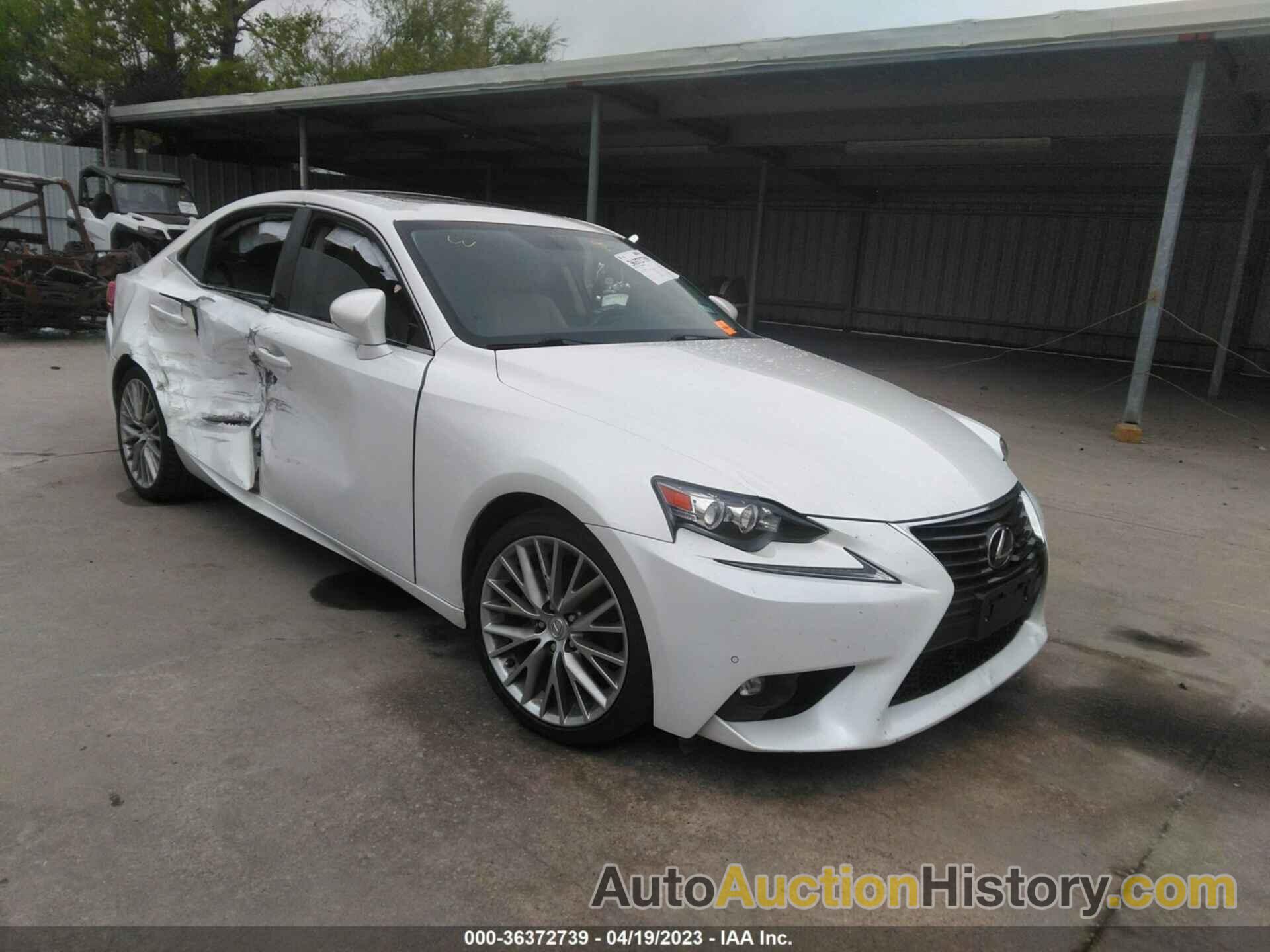 LEXUS IS 250, JTHBF1D27F5078472