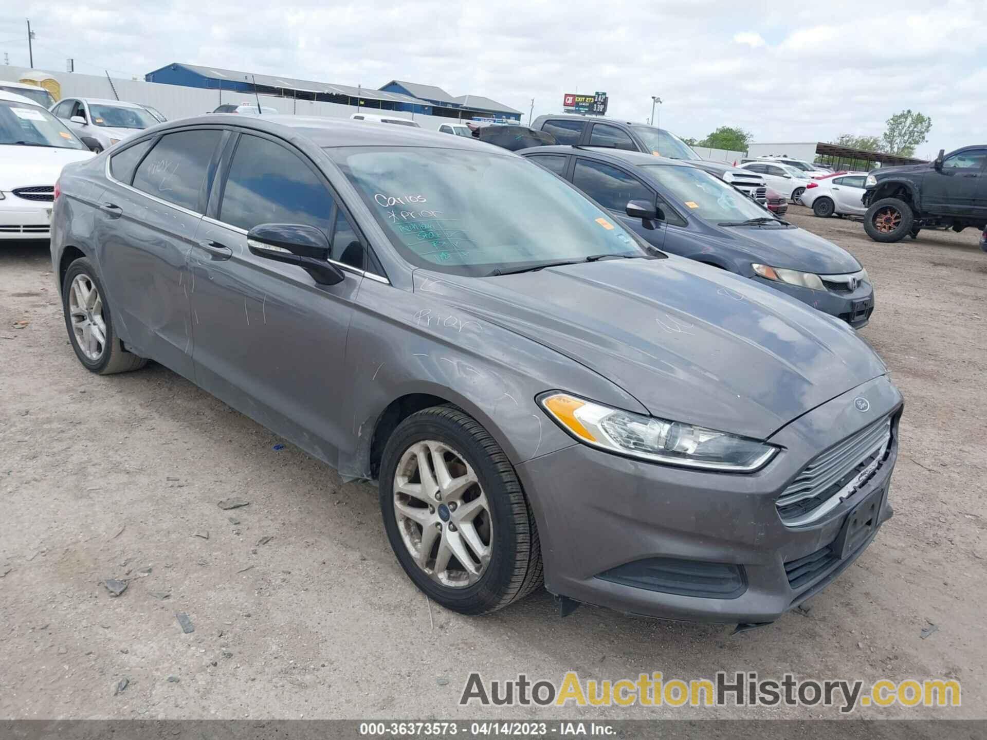 FORD FUSION SE, 1FA6P0H78E5393124