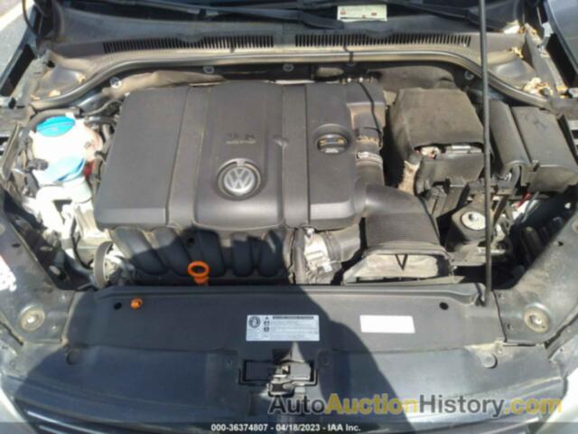 VOLKSWAGEN JETTA 2.5L SE, 3VWDP7AJ2DM389706