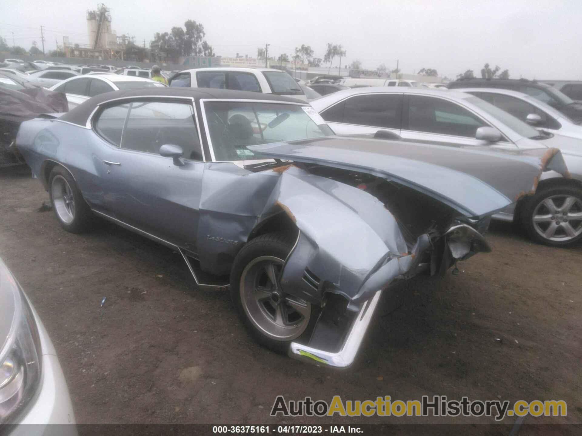 PONTIAC LEMANS, 2D37M2P138548