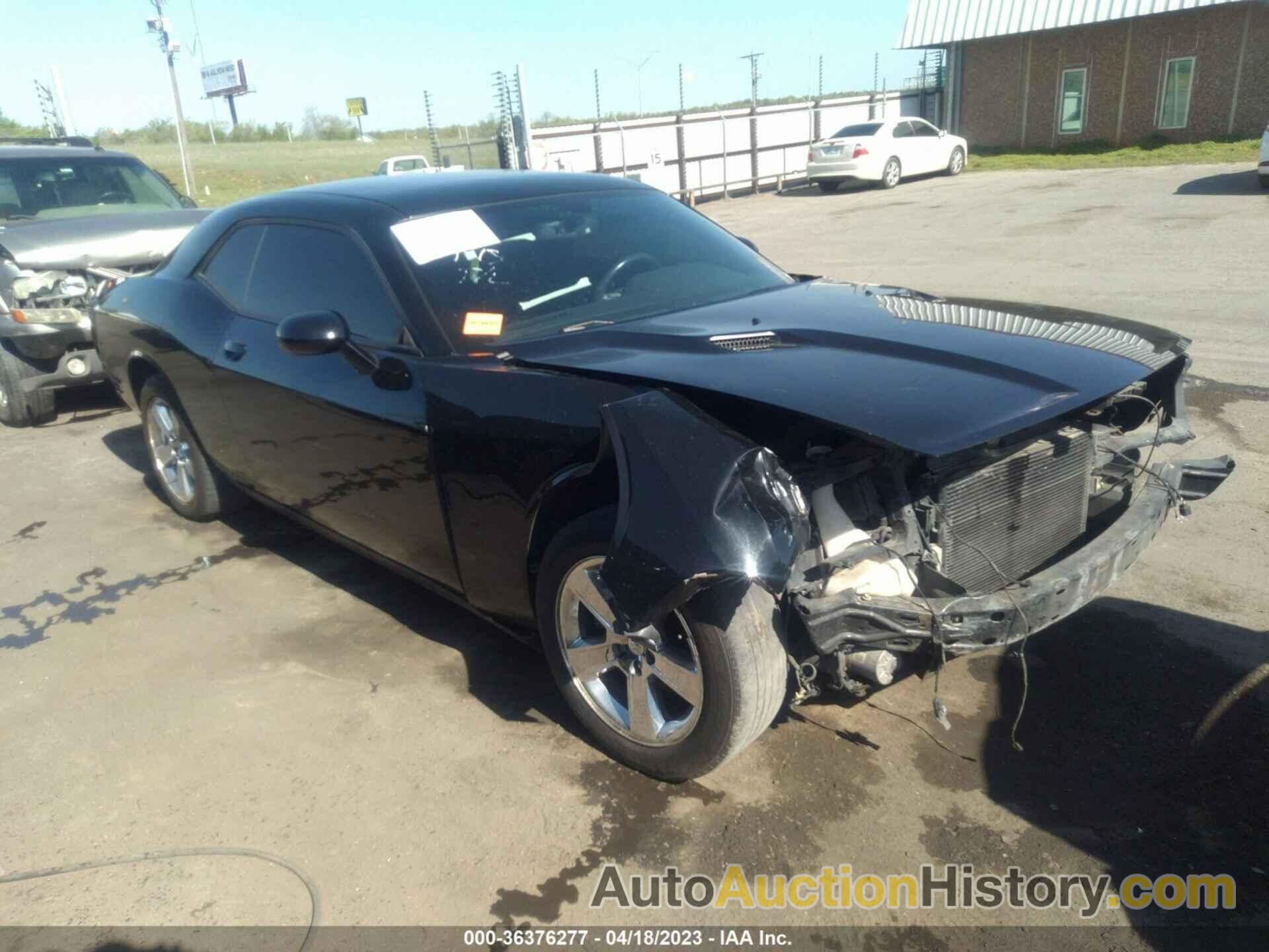 DODGE CHALLENGER SXT, 2C3CDYAG4DH700430