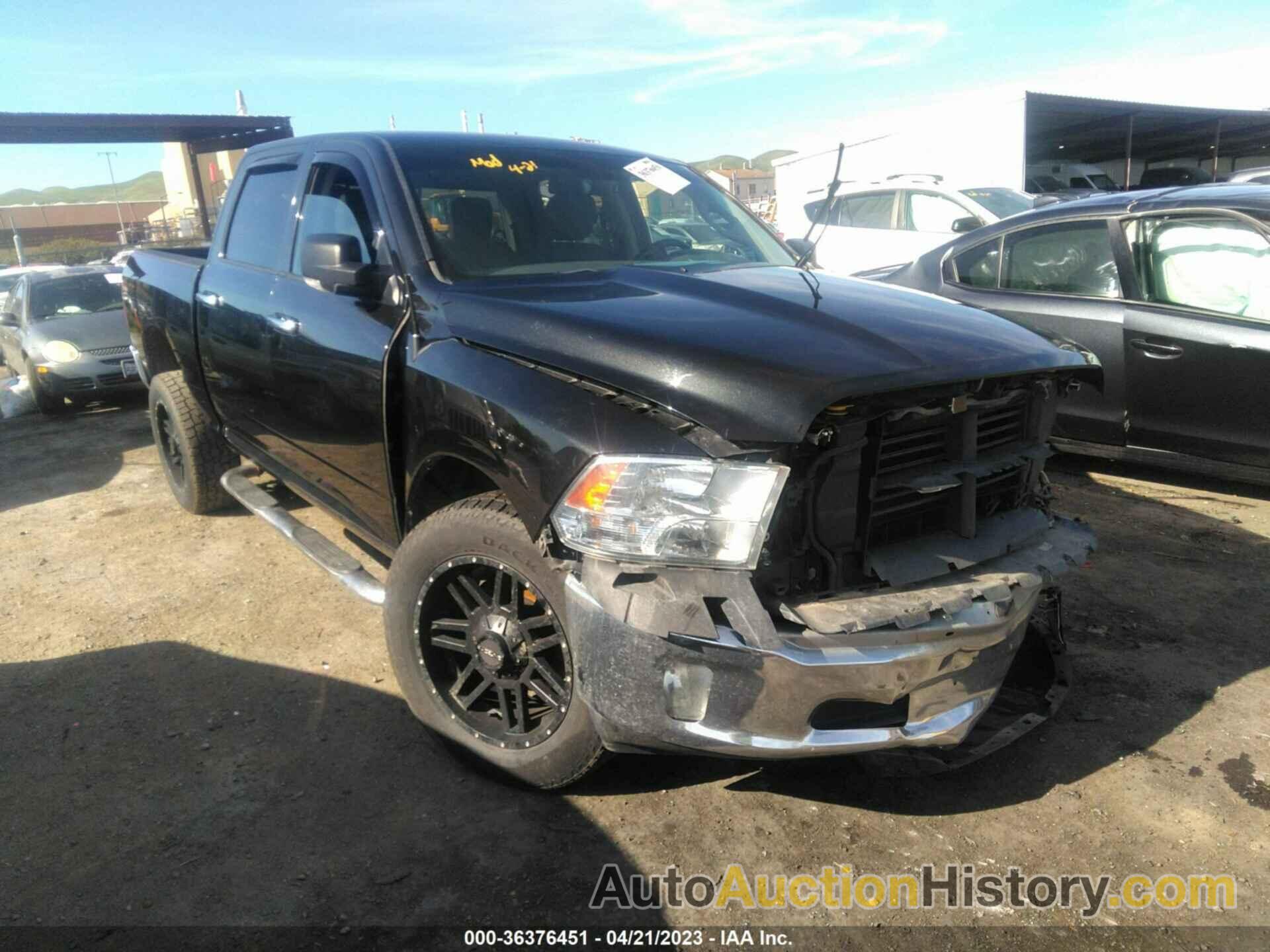 RAM 1500 SLT, 1C6RR7LT8GS210573