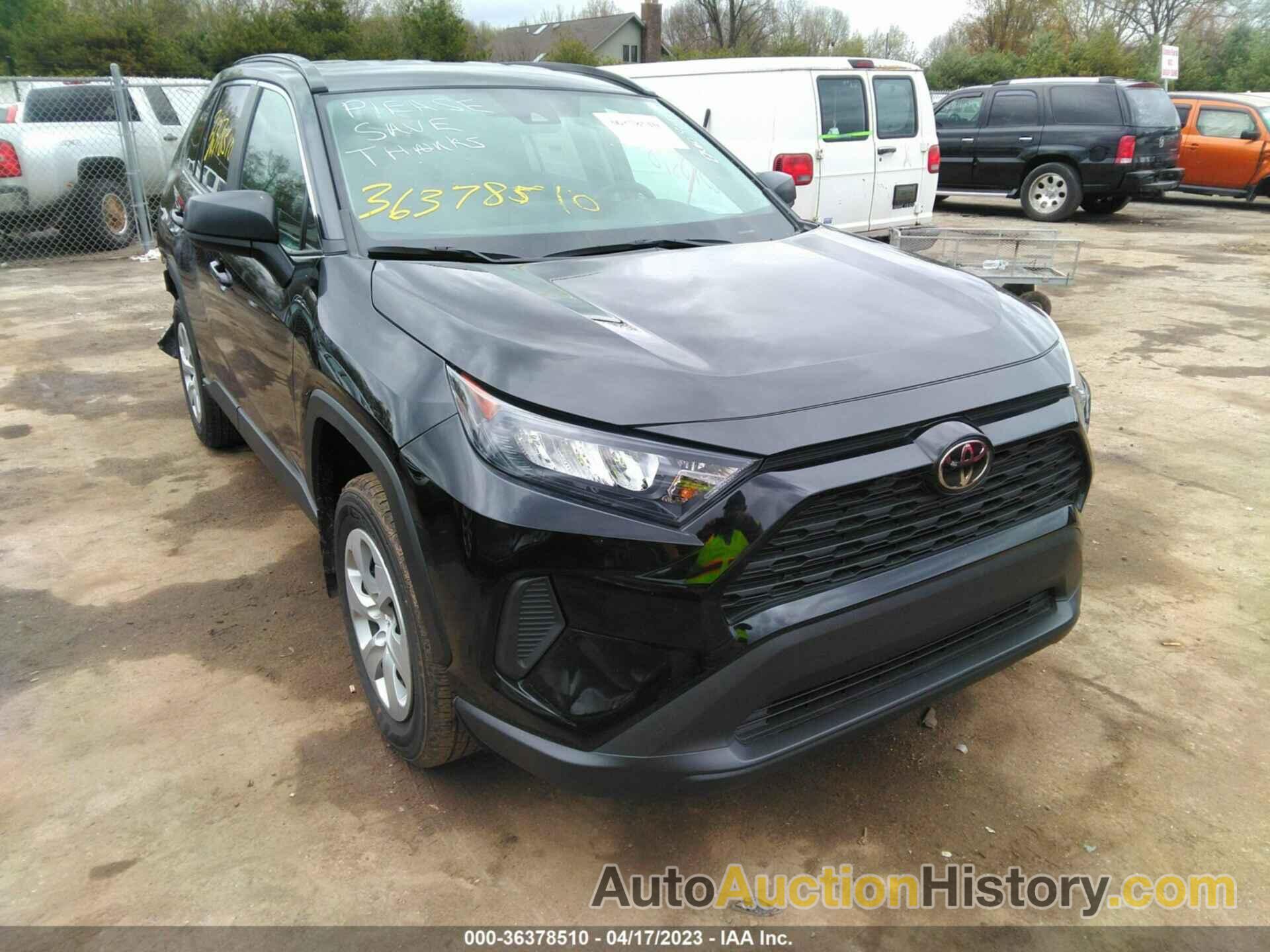 TOYOTA RAV4 LE, 2T3F1RFV4MC216953