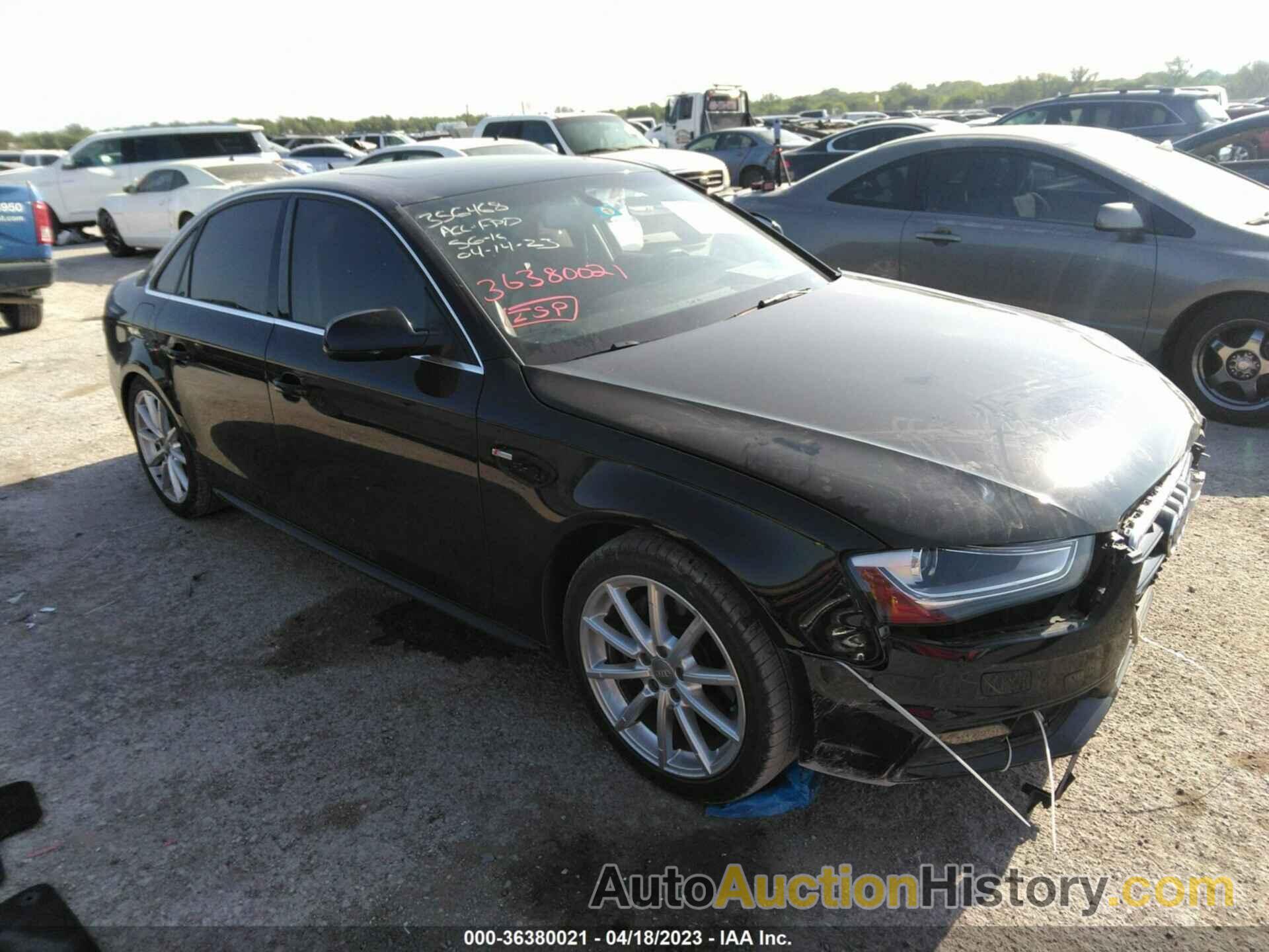 AUDI A4 PREMIUM PLUS, WAUFFAFL7EA043748