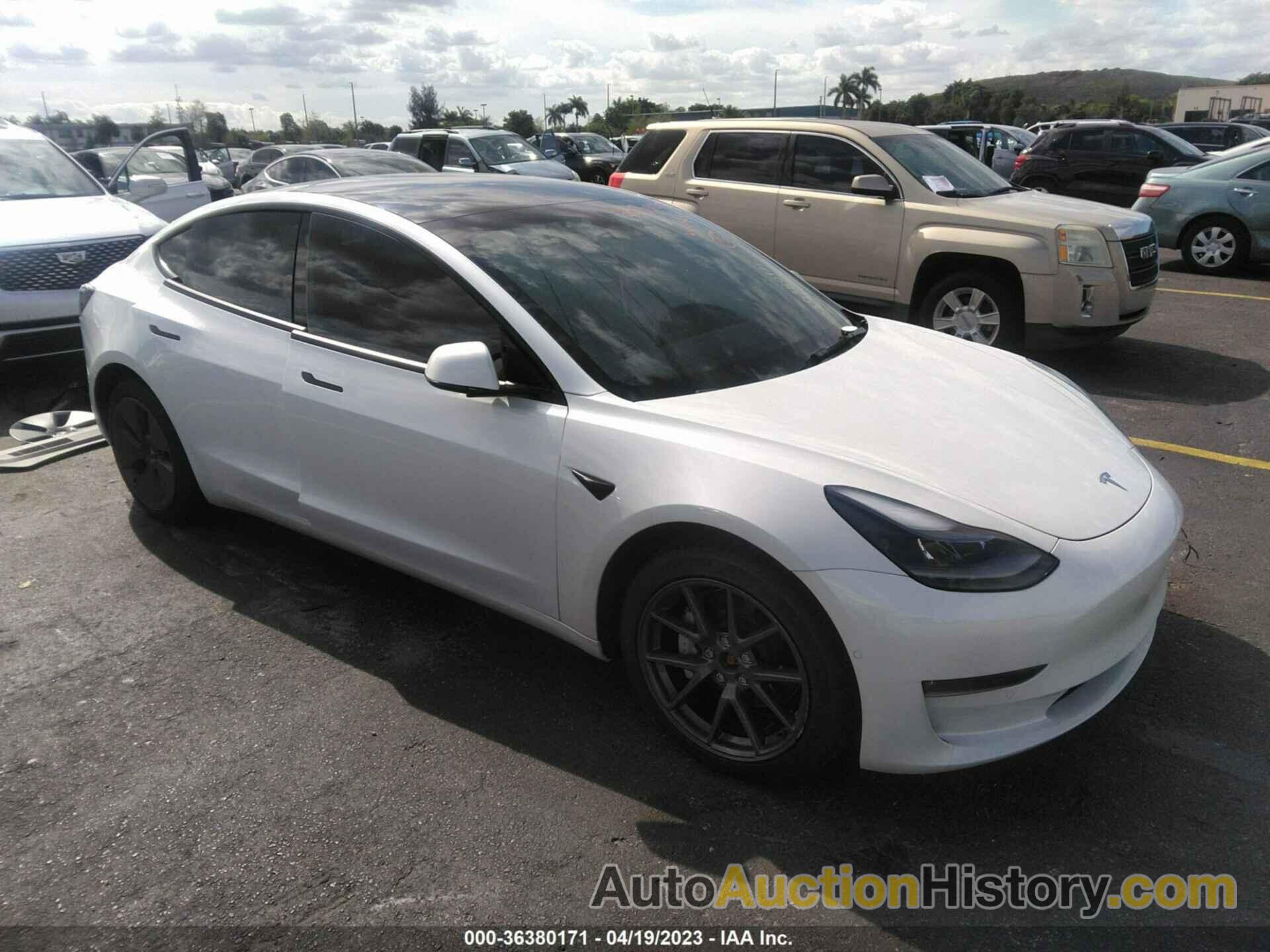 TESLA MODEL 3 LONG RANGE, 5YJ3E1EB3NF172711