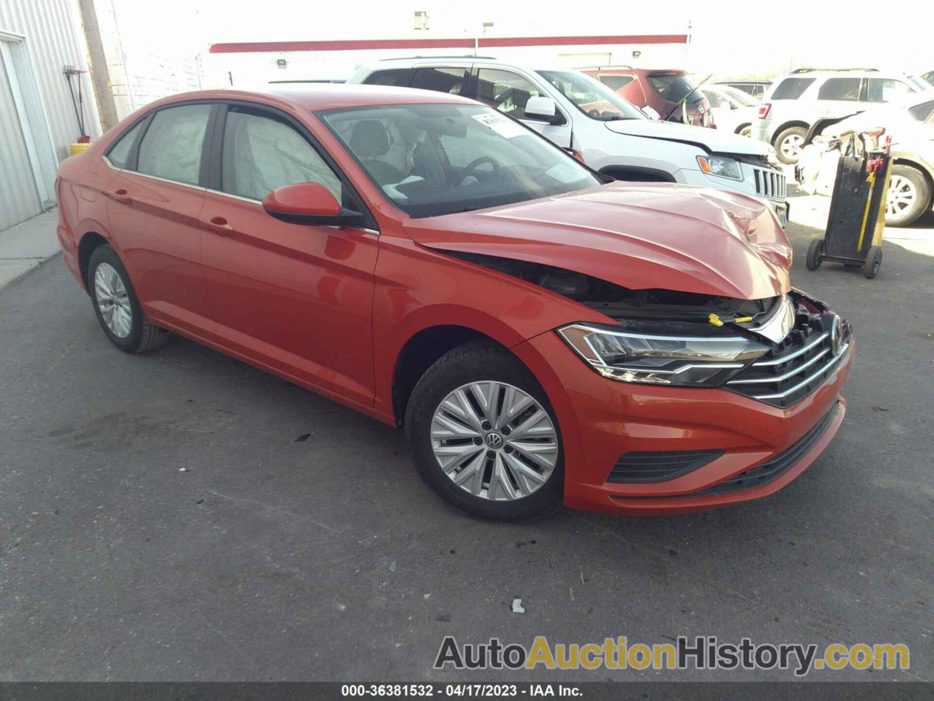 VOLKSWAGEN JETTA S/SE/R-LINE, 3VWC57BU2KM217375