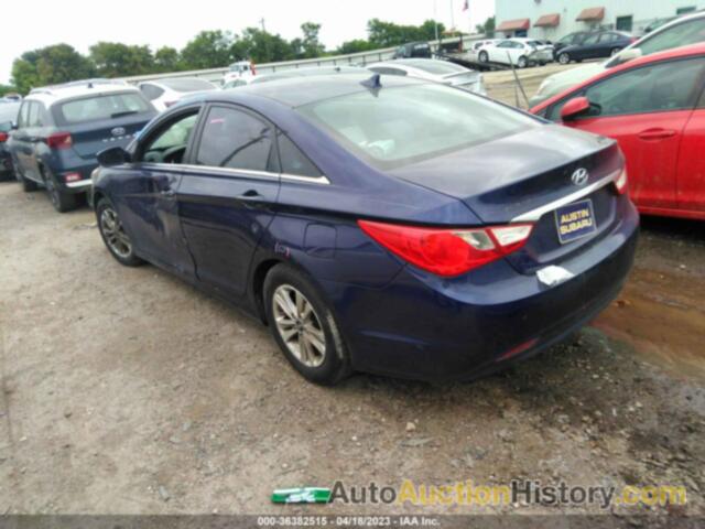 HYUNDAI SONATA GLS, 5NPEB4AC2BH206698