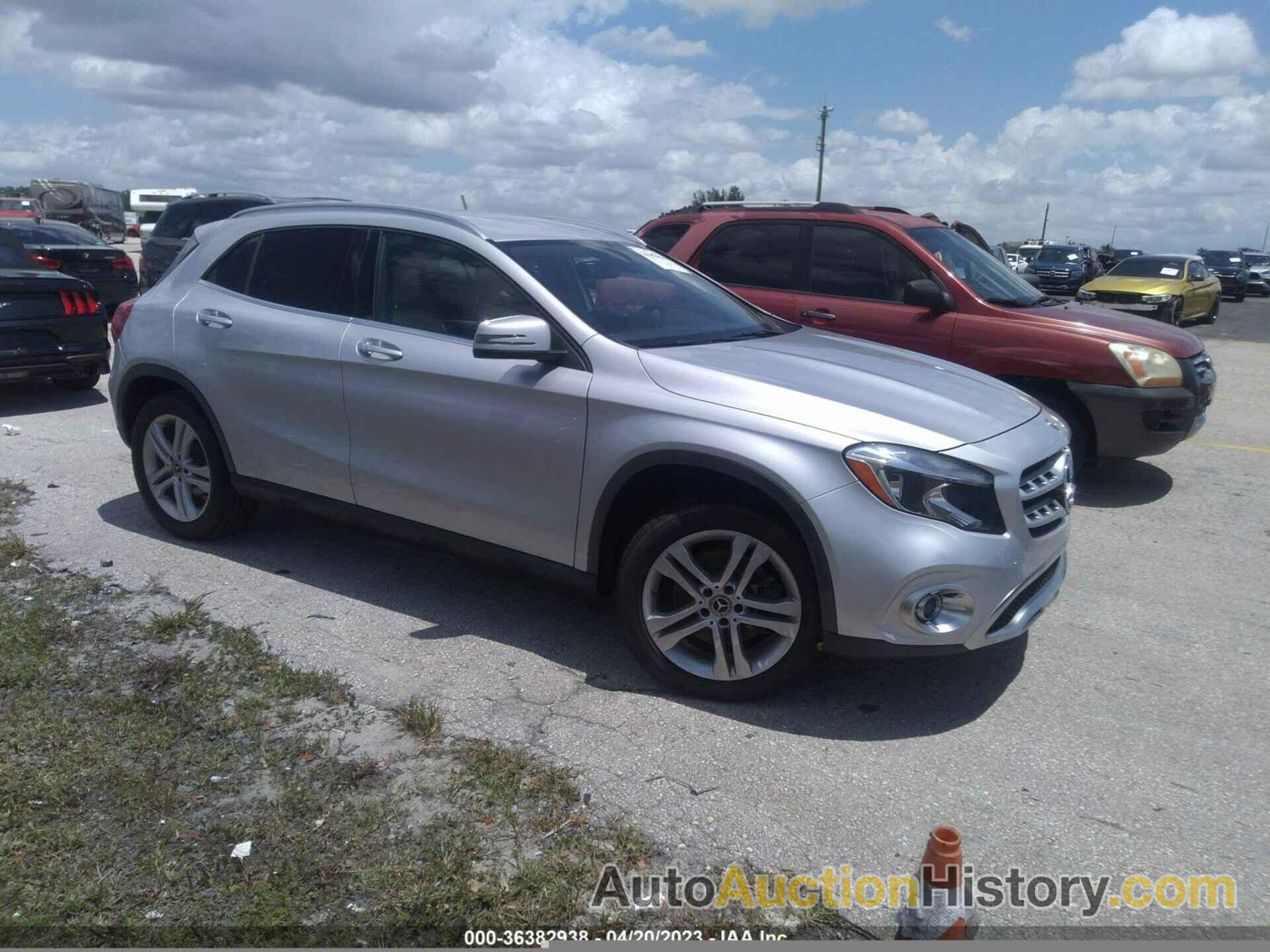 MERCEDES-BENZ GLA GLA 250, W1NTG4EB9LU030582