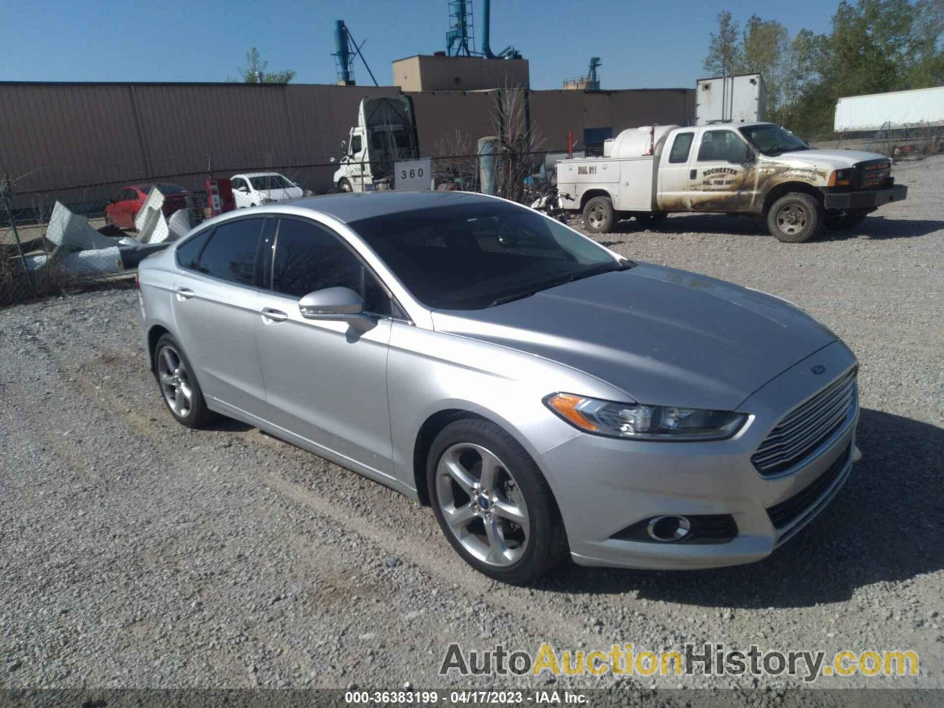 FORD FUSION SE, 3FA6P0H78DR240514