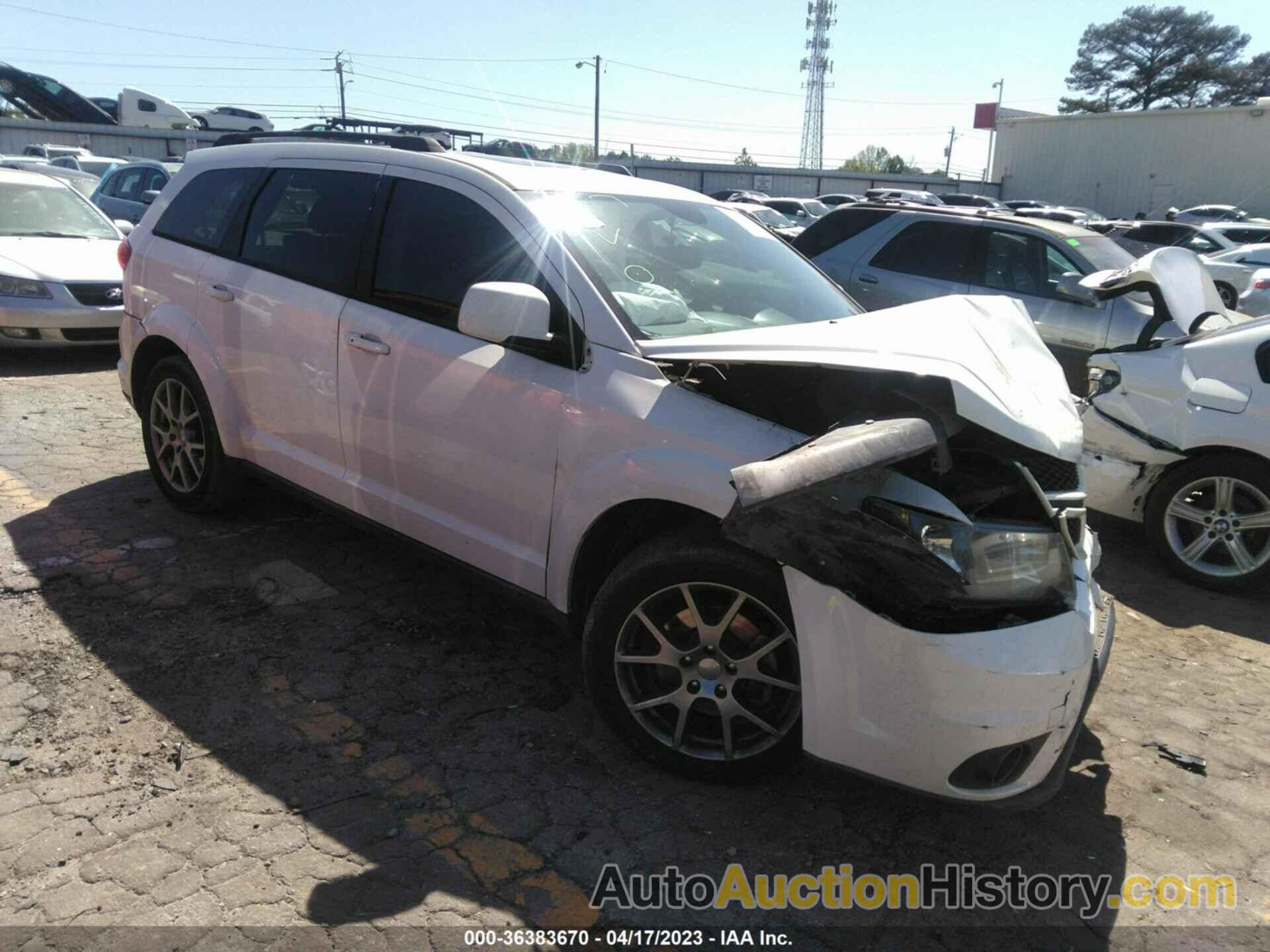 DODGE JOURNEY R/T, 3C4PDCEGXET238717