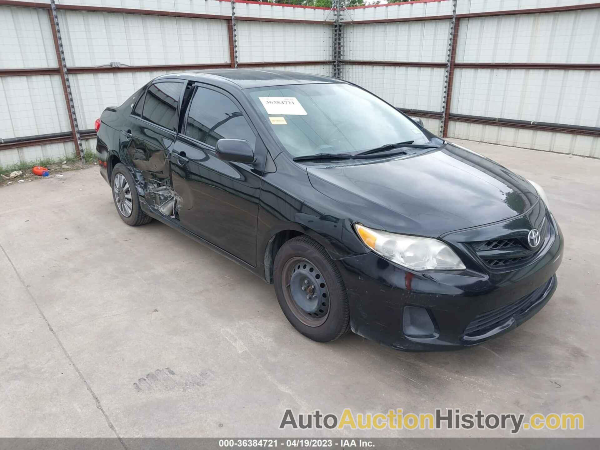 TOYOTA COROLLA L/LE/S, 2T1BU4EE2BC741946