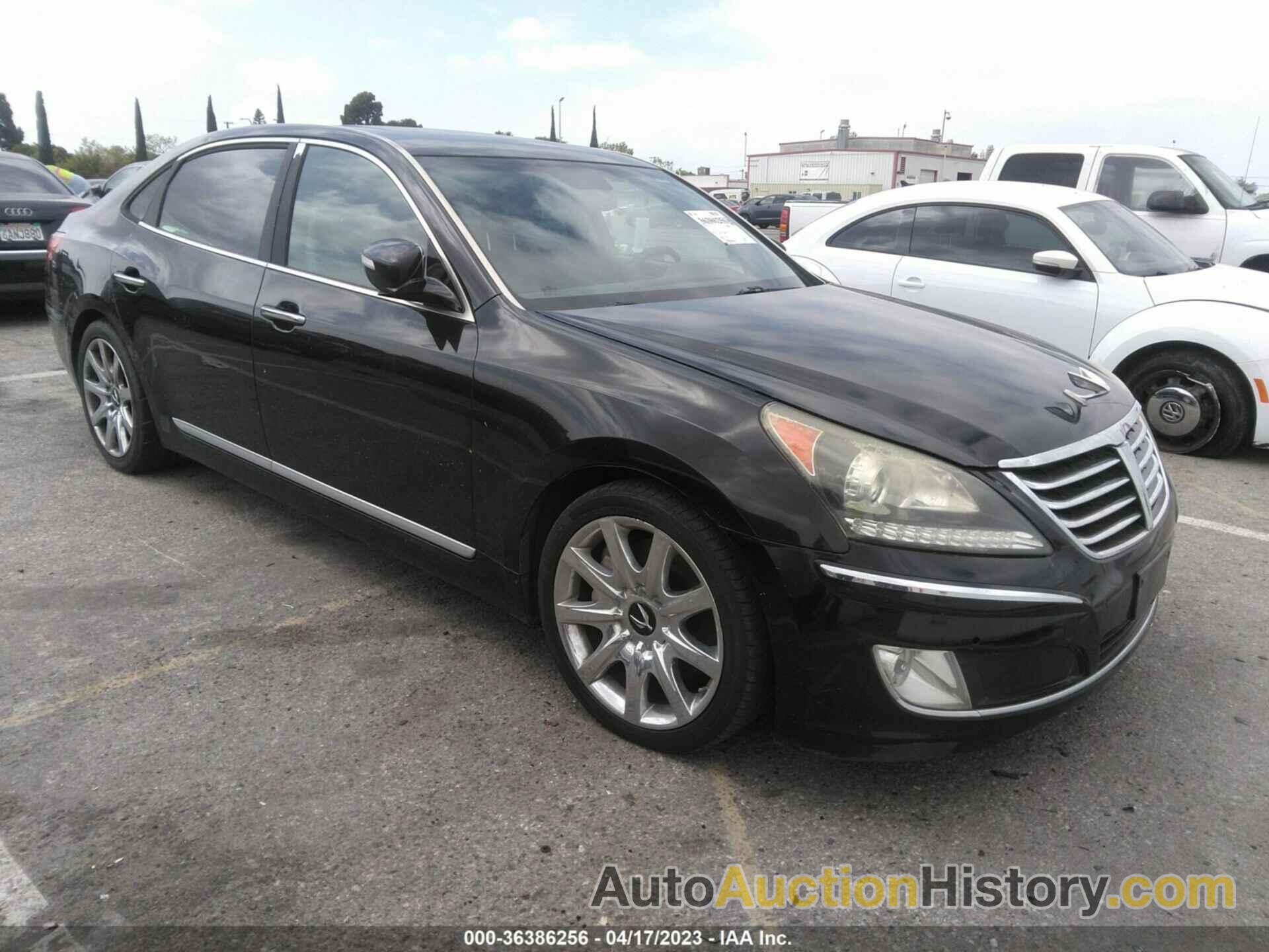 HYUNDAI EQUUS SIGNATURE, KMHGH4JH4CU055224