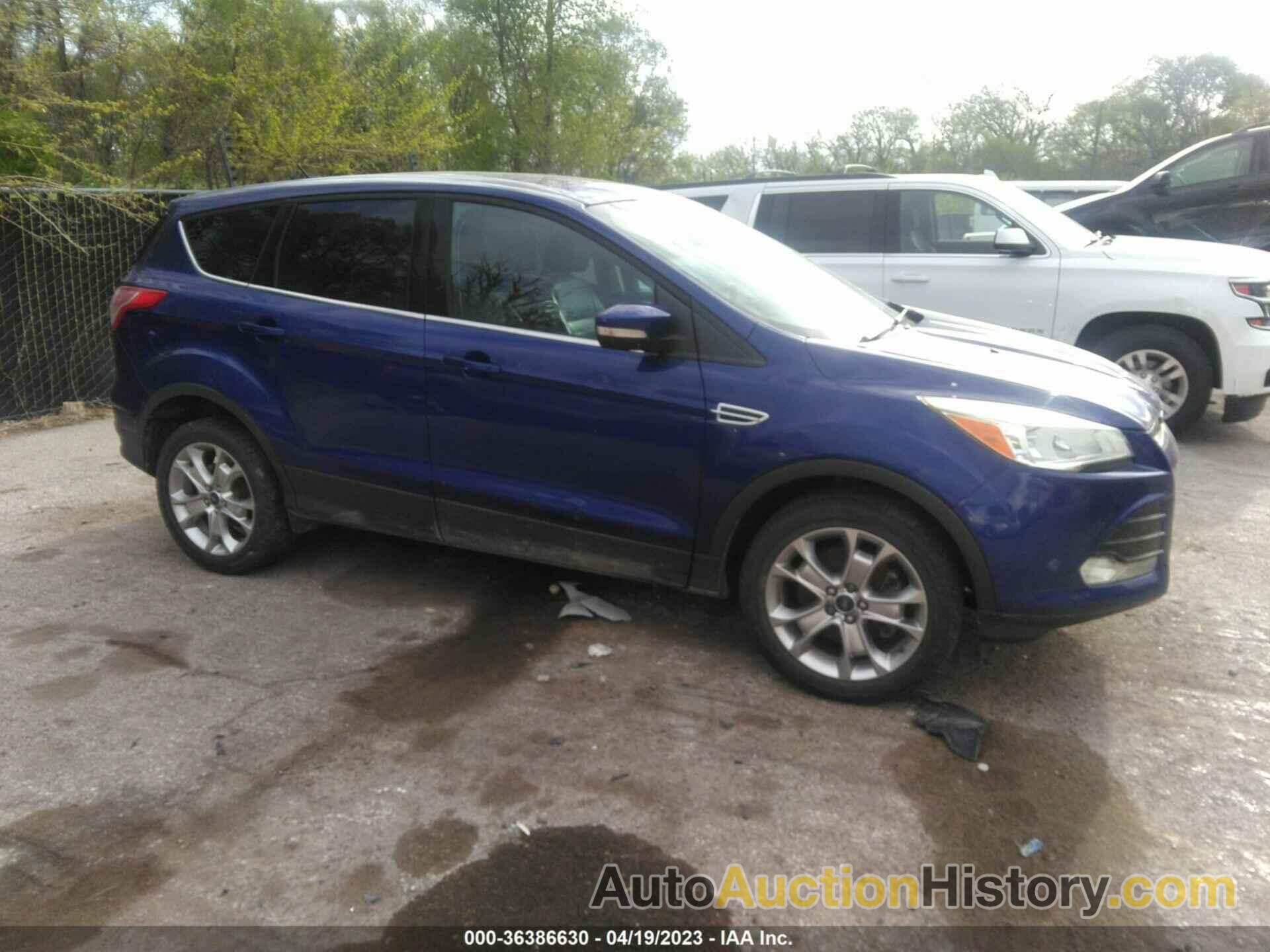 FORD ESCAPE SEL, 1FMCU9H96DUA21454