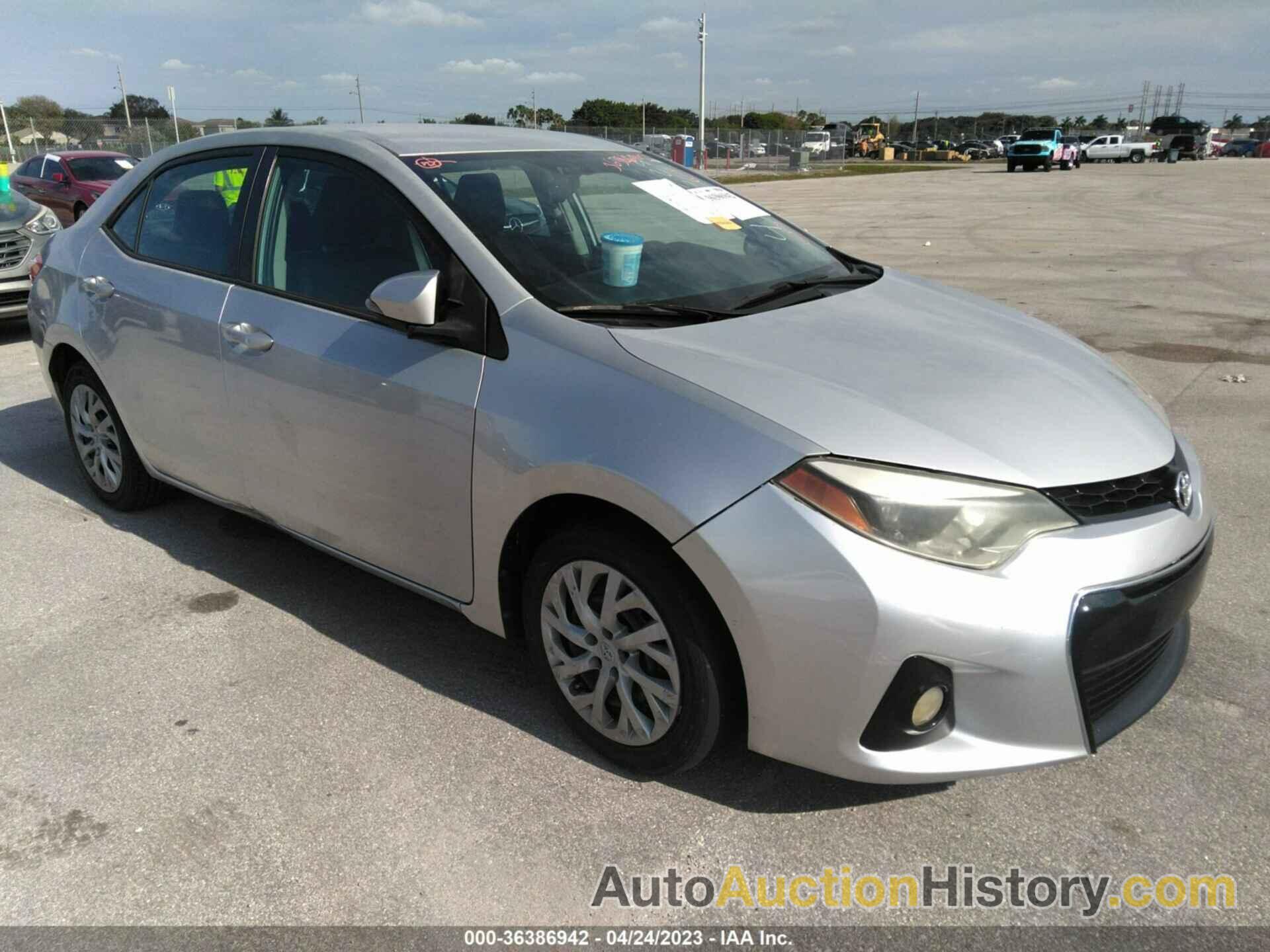 TOYOTA COROLLA L/LE/S/S PLUS/LE PLUS, 2T1BURHEXFC438525