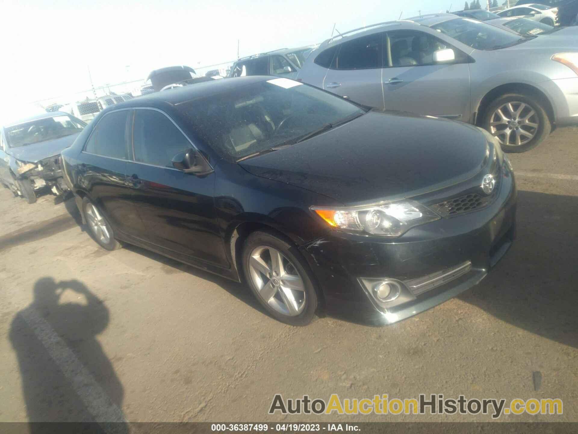 TOYOTA CAMRY SE, 4T1BF1FK2CU094784