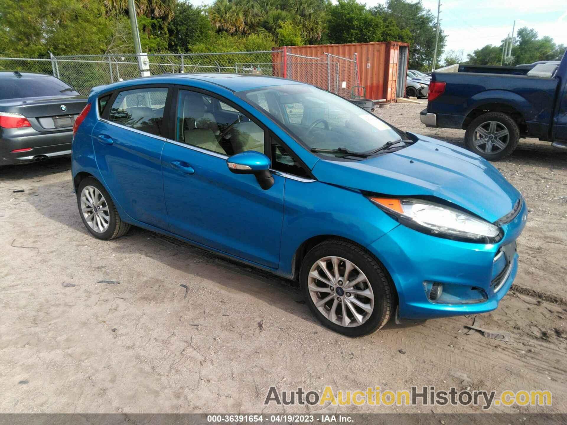 FORD FIESTA TITANIUM, 3FADP4FJ6HM123000