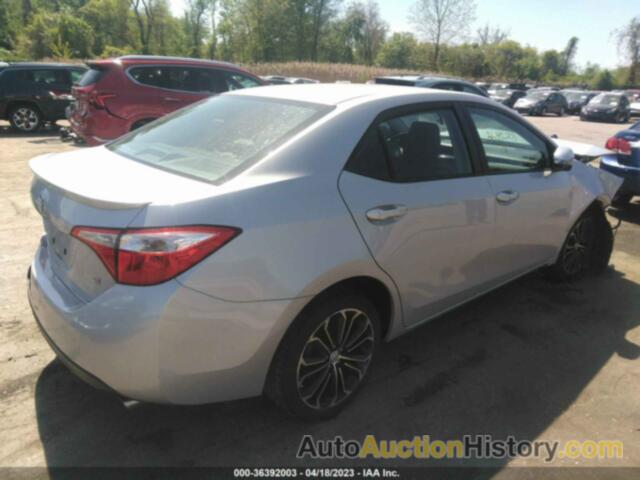 TOYOTA COROLLA S PLUS, 2T1BURHE0FC238589