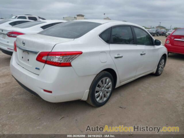 NISSAN SENTRA S, 3N1AB7AP8DL795295