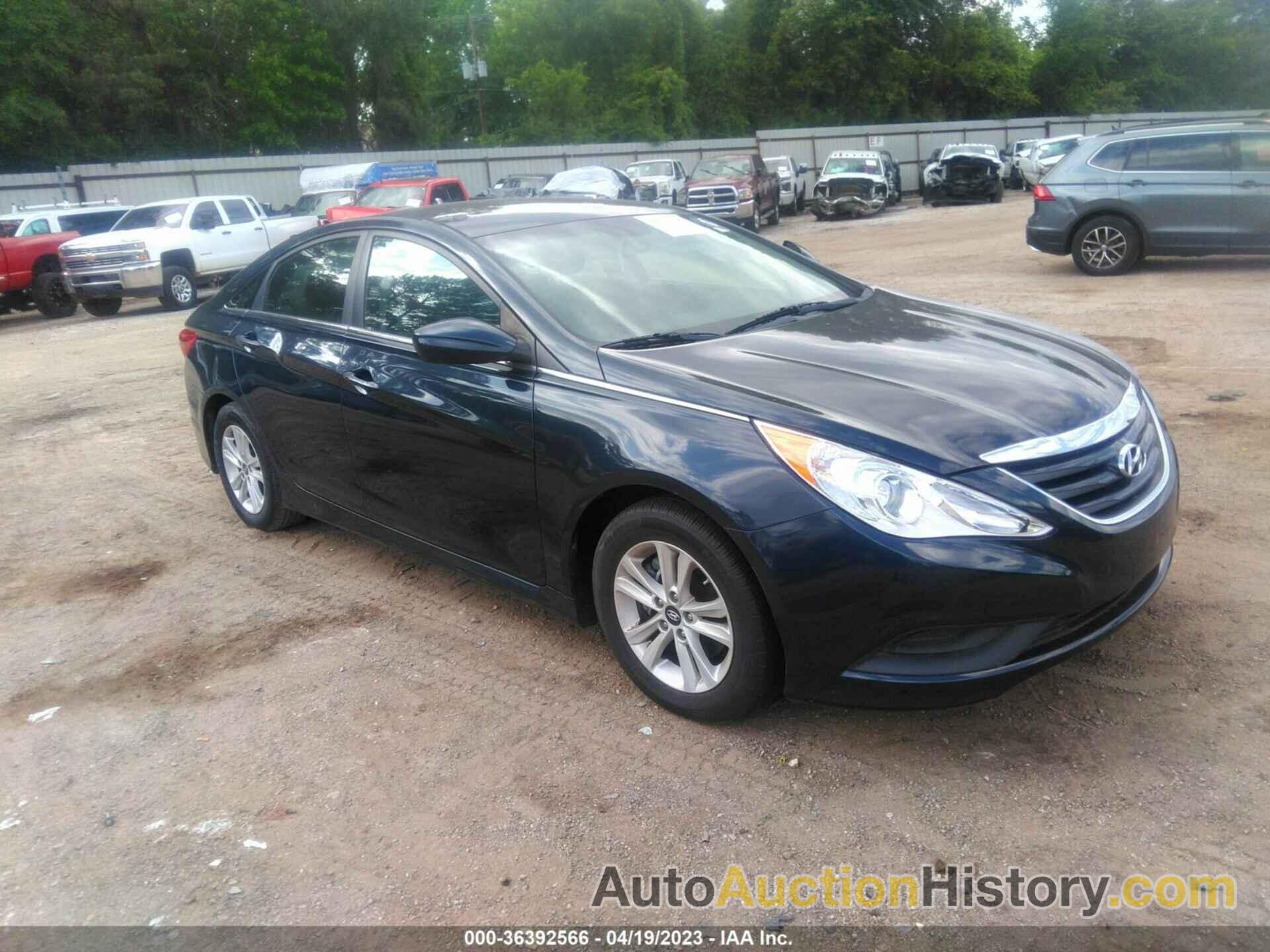 HYUNDAI SONATA GLS, 5NPEB4AC4EH923432