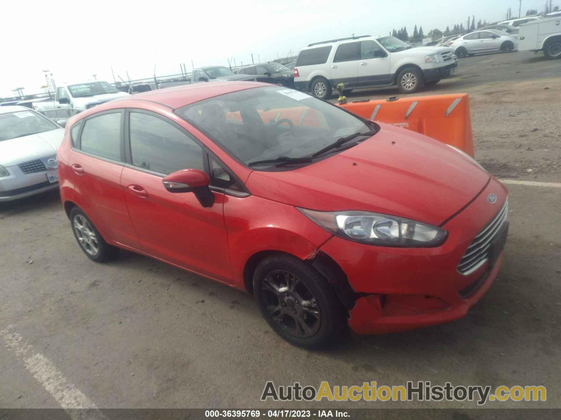 FORD FIESTA SE, 3FADP4EJ7EM145648