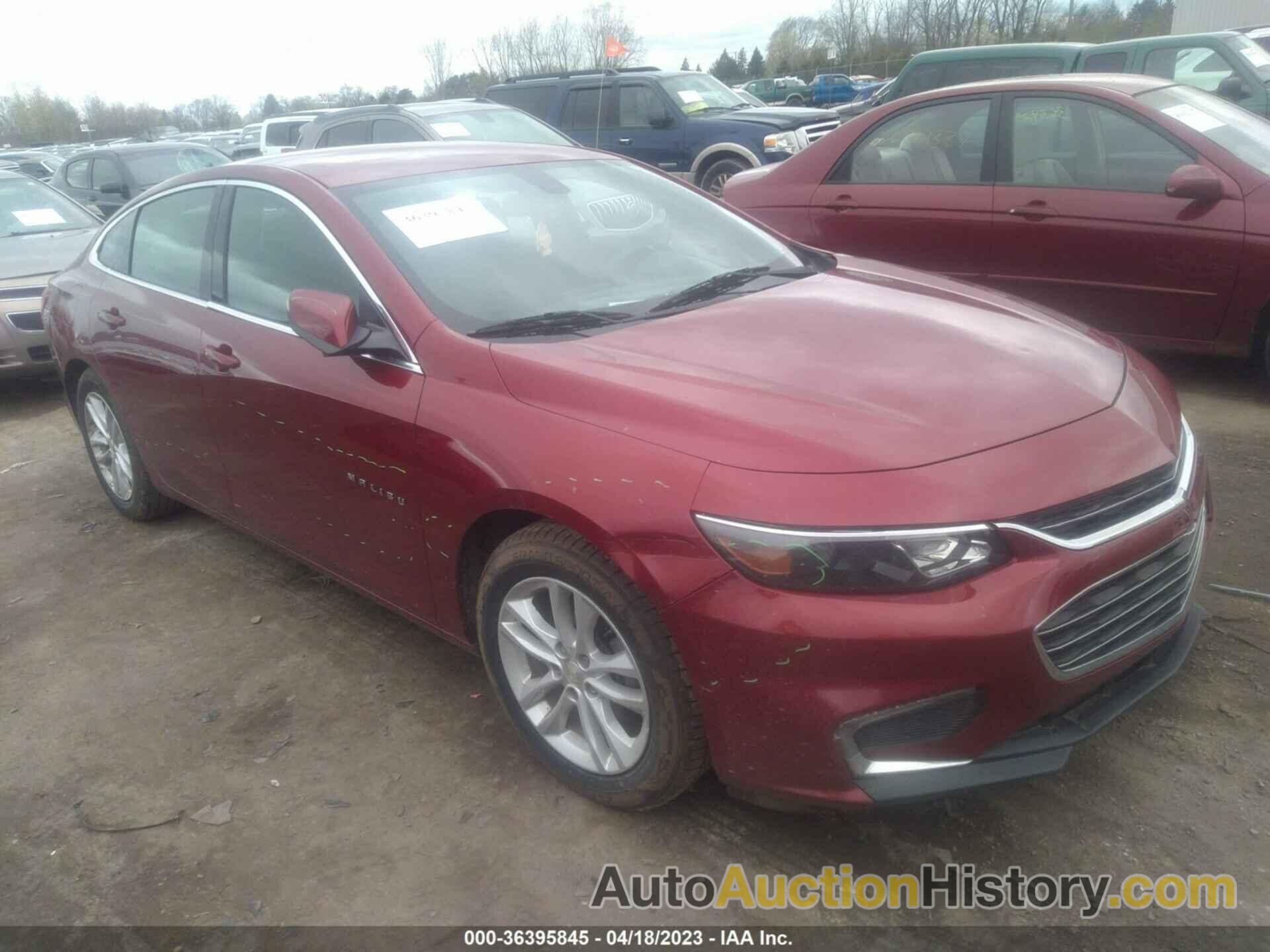 CHEVROLET MALIBU LT, 1G1ZE5ST0HF156246