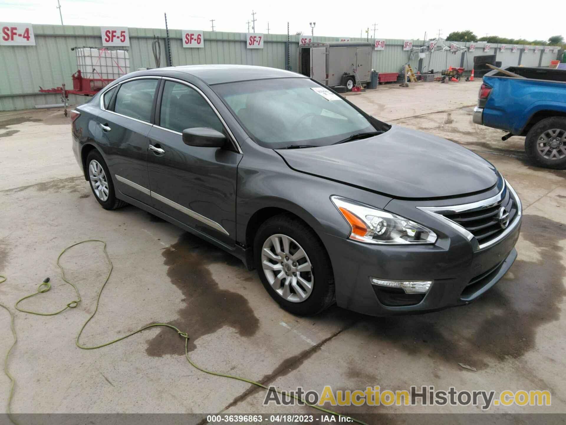 NISSAN ALTIMA 2.5 S, 1N4AL3AP7FN316103