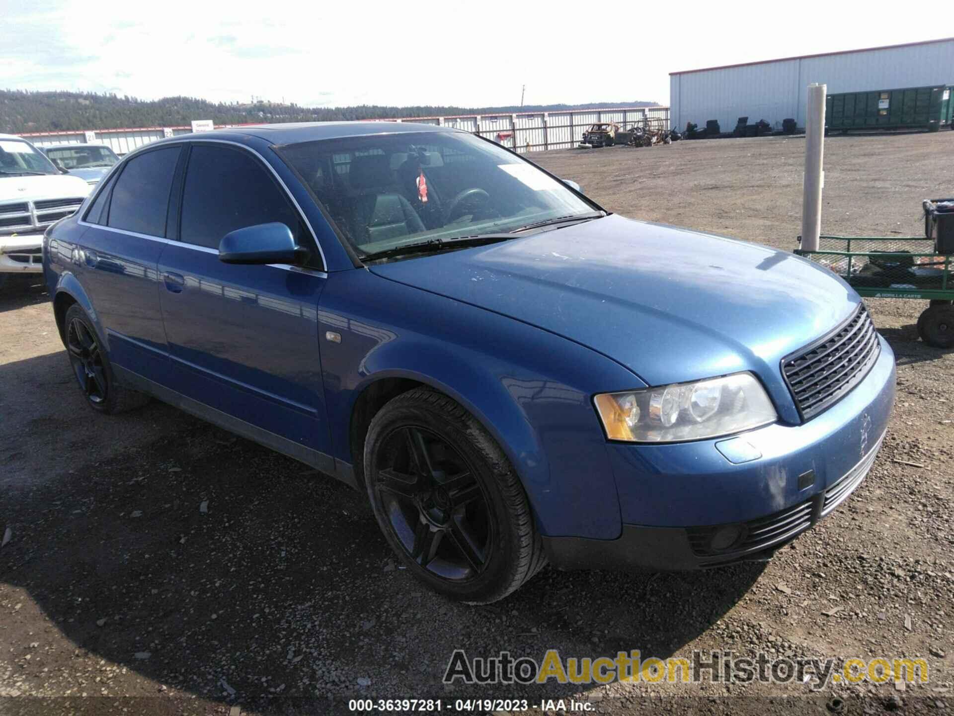 AUDI A4 3.0L, WAULT68E72A076915