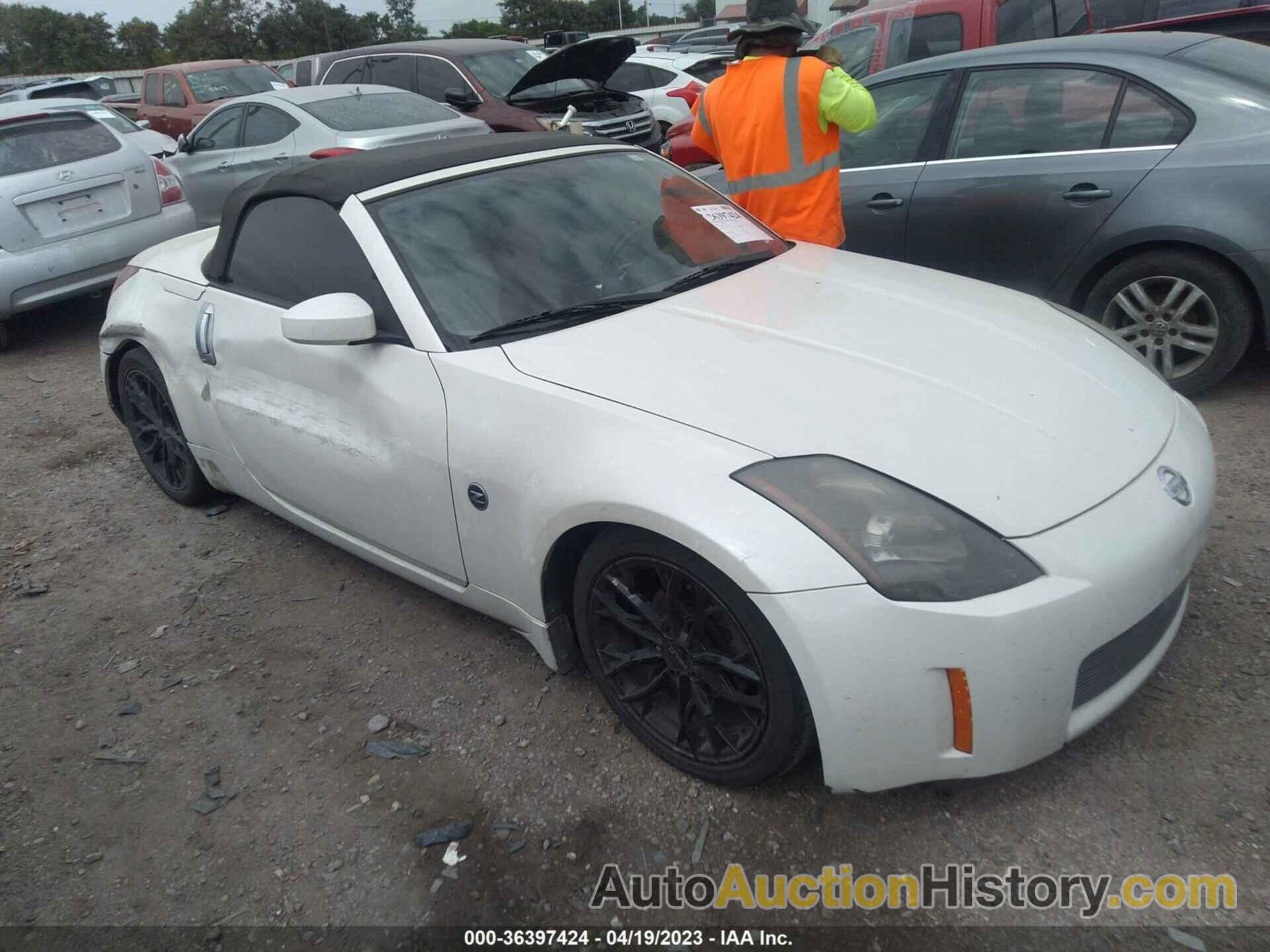 NISSAN 350Z TOURING, JN1AZ36A15M752935