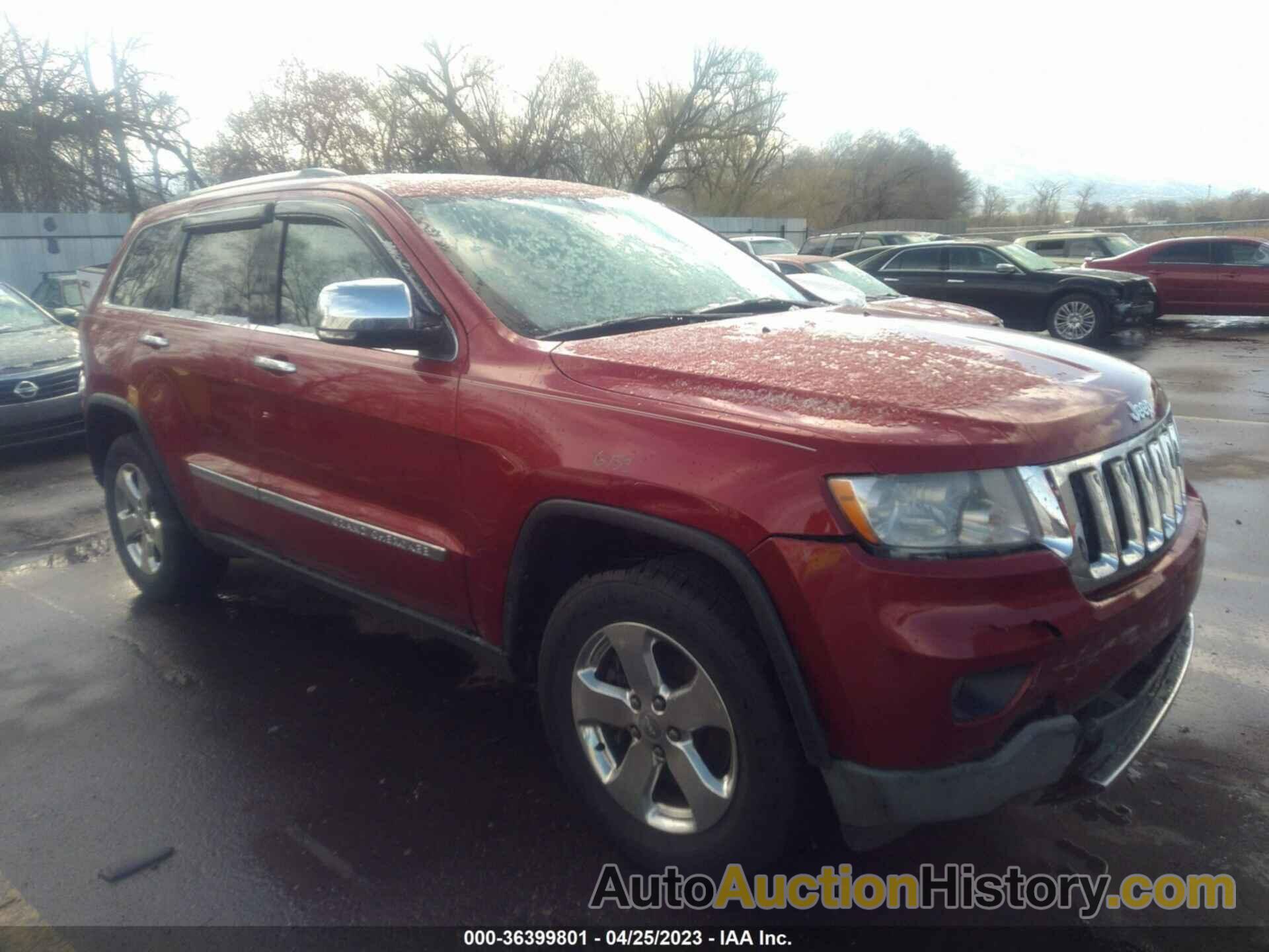 JEEP GRAND CHEROKEE OVERLAND, 1J4RR6GT9BC589254
