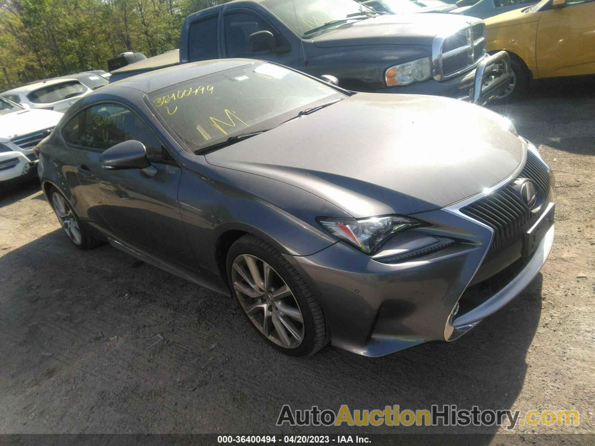 LEXUS RC 300, JTHSM5BC0G5000271