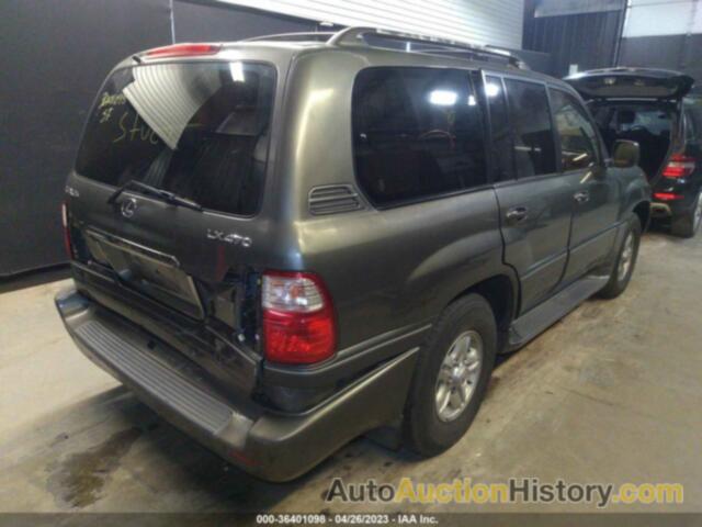 LEXUS LX 470, JT6HT00W7Y0114708