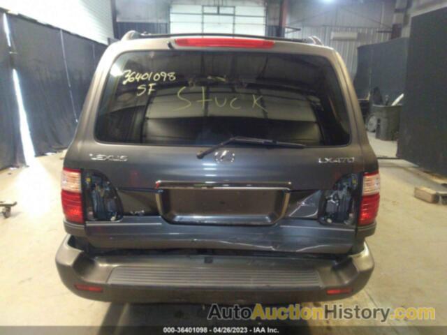 LEXUS LX 470, JT6HT00W7Y0114708