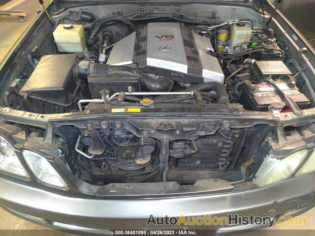 LEXUS LX 470, JT6HT00W7Y0114708