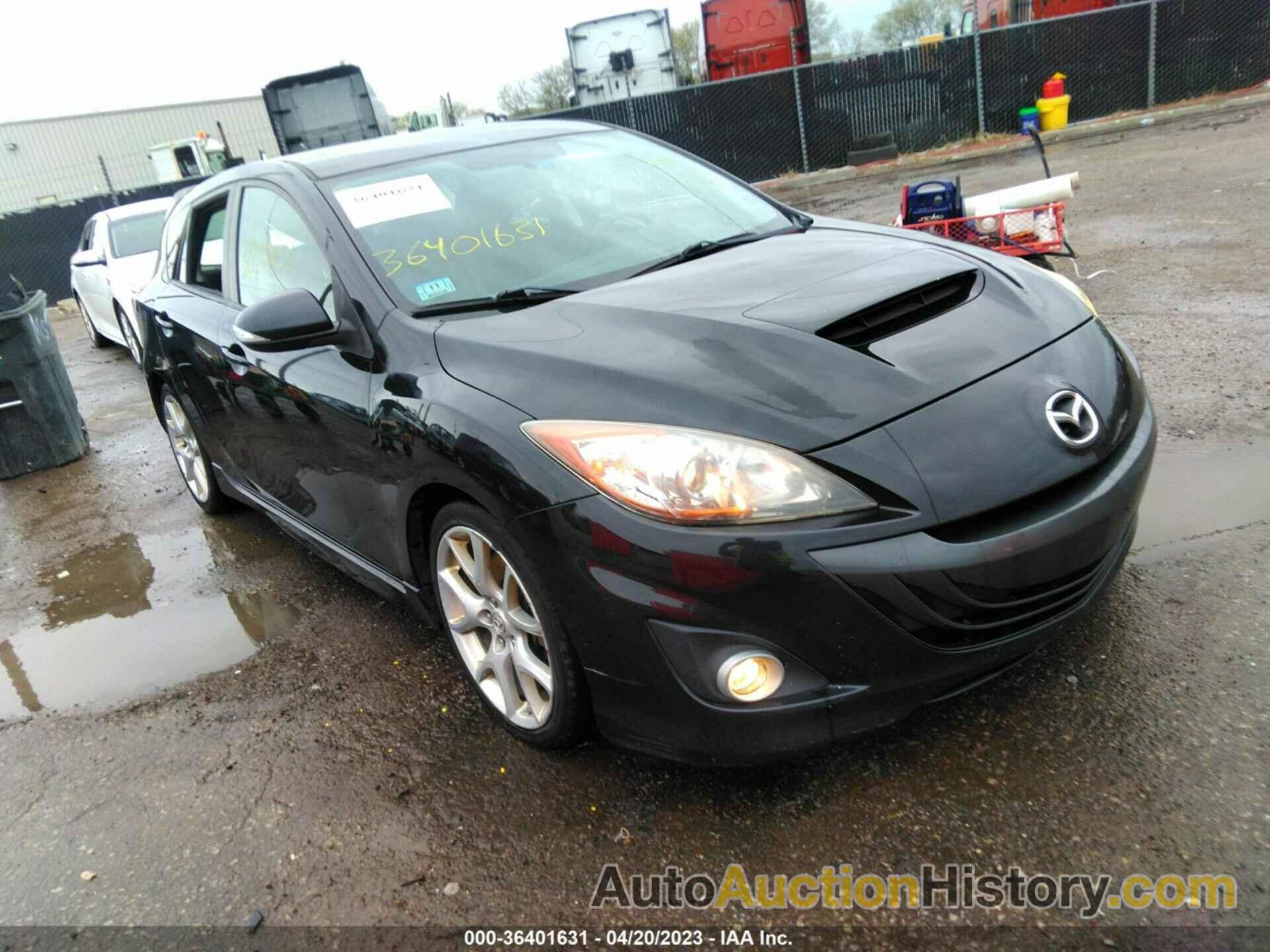 MAZDA MAZDASPEED3 SPORT, JM1BL1H45A1282791