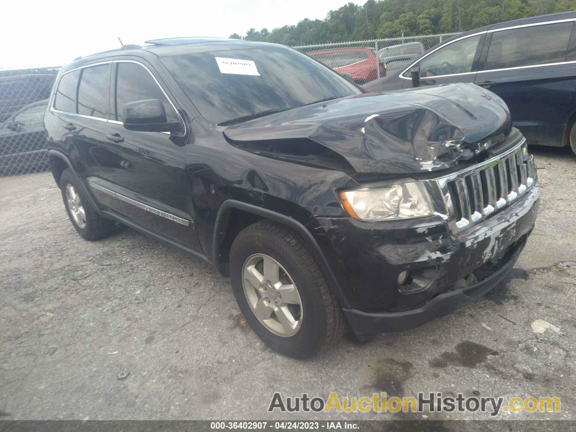 JEEP GRAND CHEROKEE LAREDO, 1C4RJFAG7DC505539