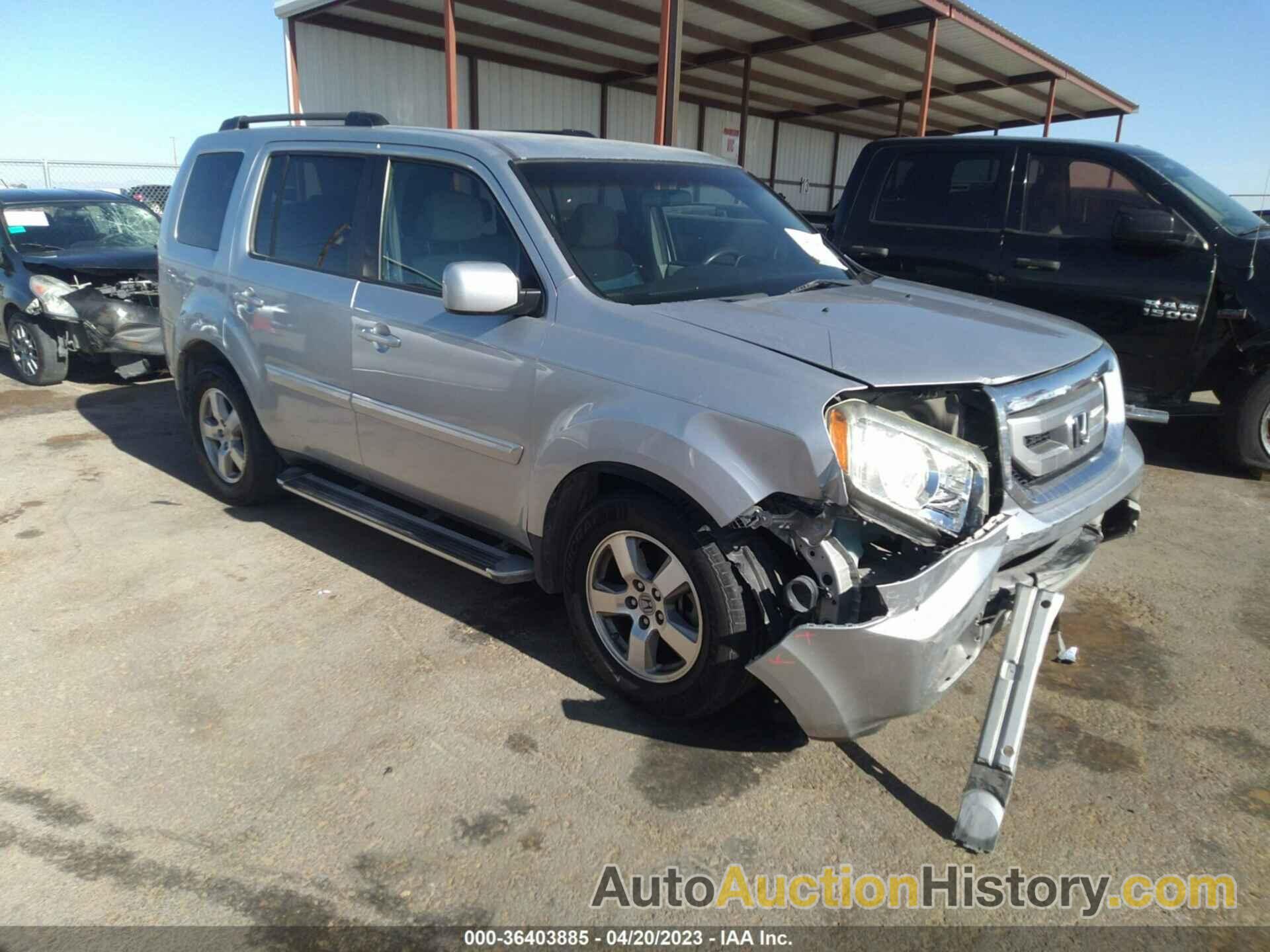 HONDA PILOT EX, 5FNYF3H40BB009232