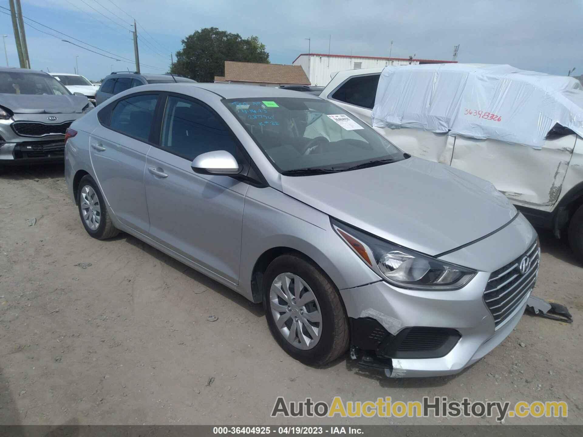 HYUNDAI ACCENT SE, 3KPC24A65NE164862