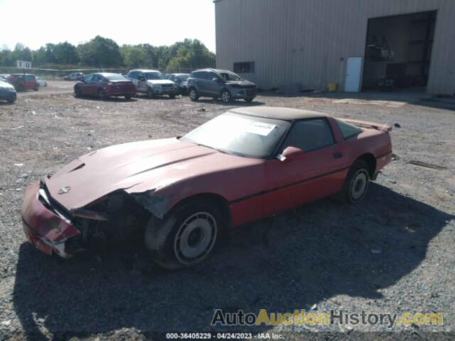 CHEVROLET CORVETTE, 1G1YY0788F5126442