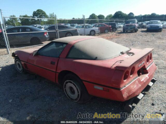 CHEVROLET CORVETTE, 1G1YY0788F5126442