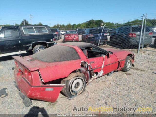 CHEVROLET CORVETTE, 1G1YY0788F5126442