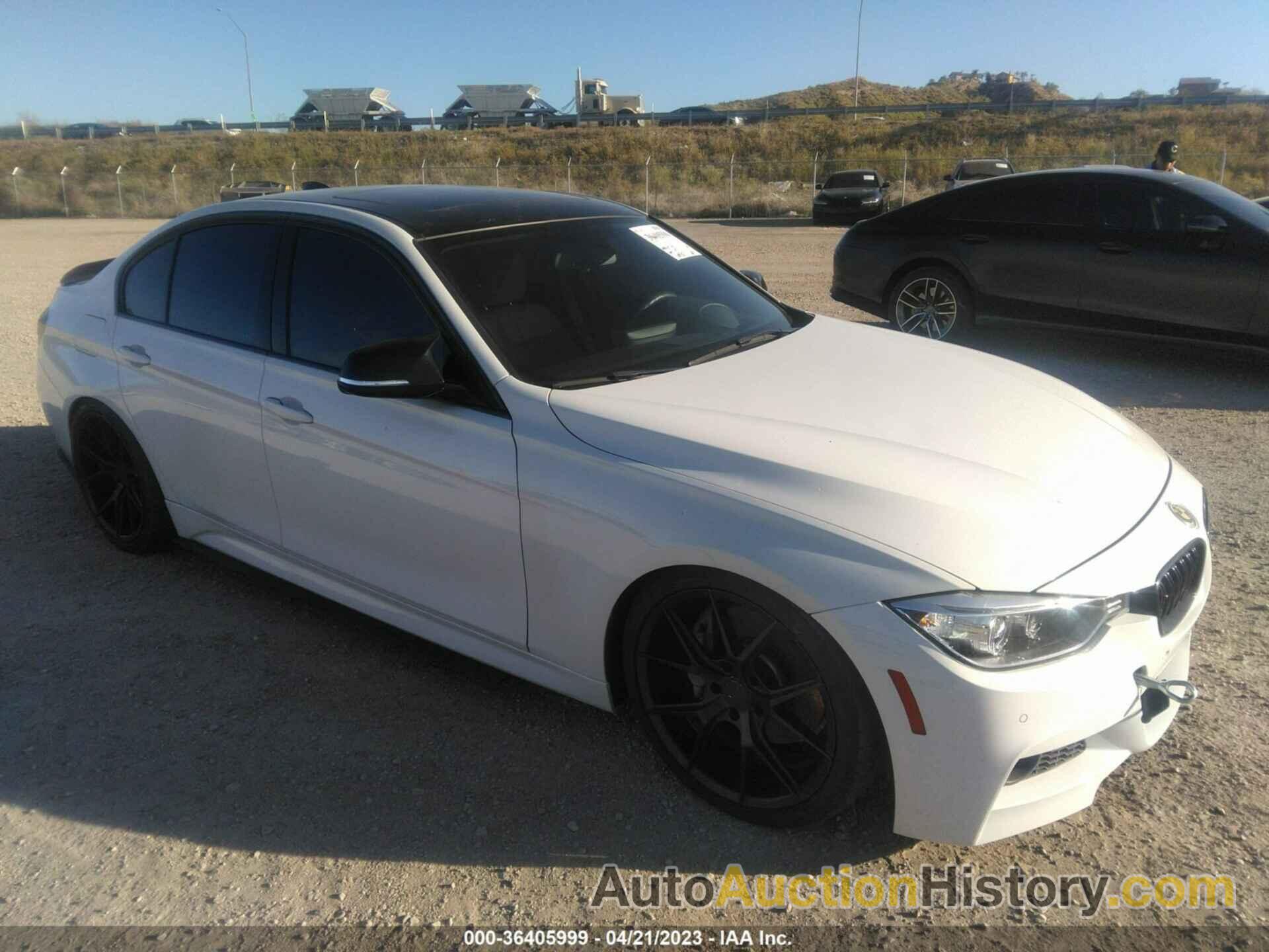 BMW 3 SERIES 335I, WBA3A9G57FNS66074