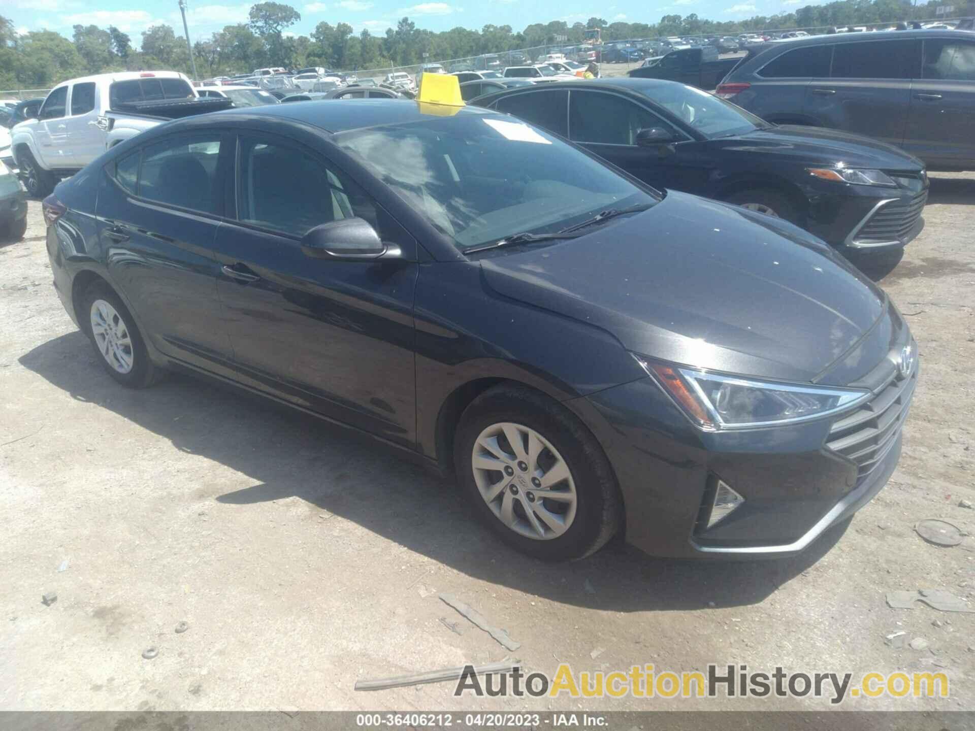 HYUNDAI ELANTRA SE, 5NPD74LF2LH610011