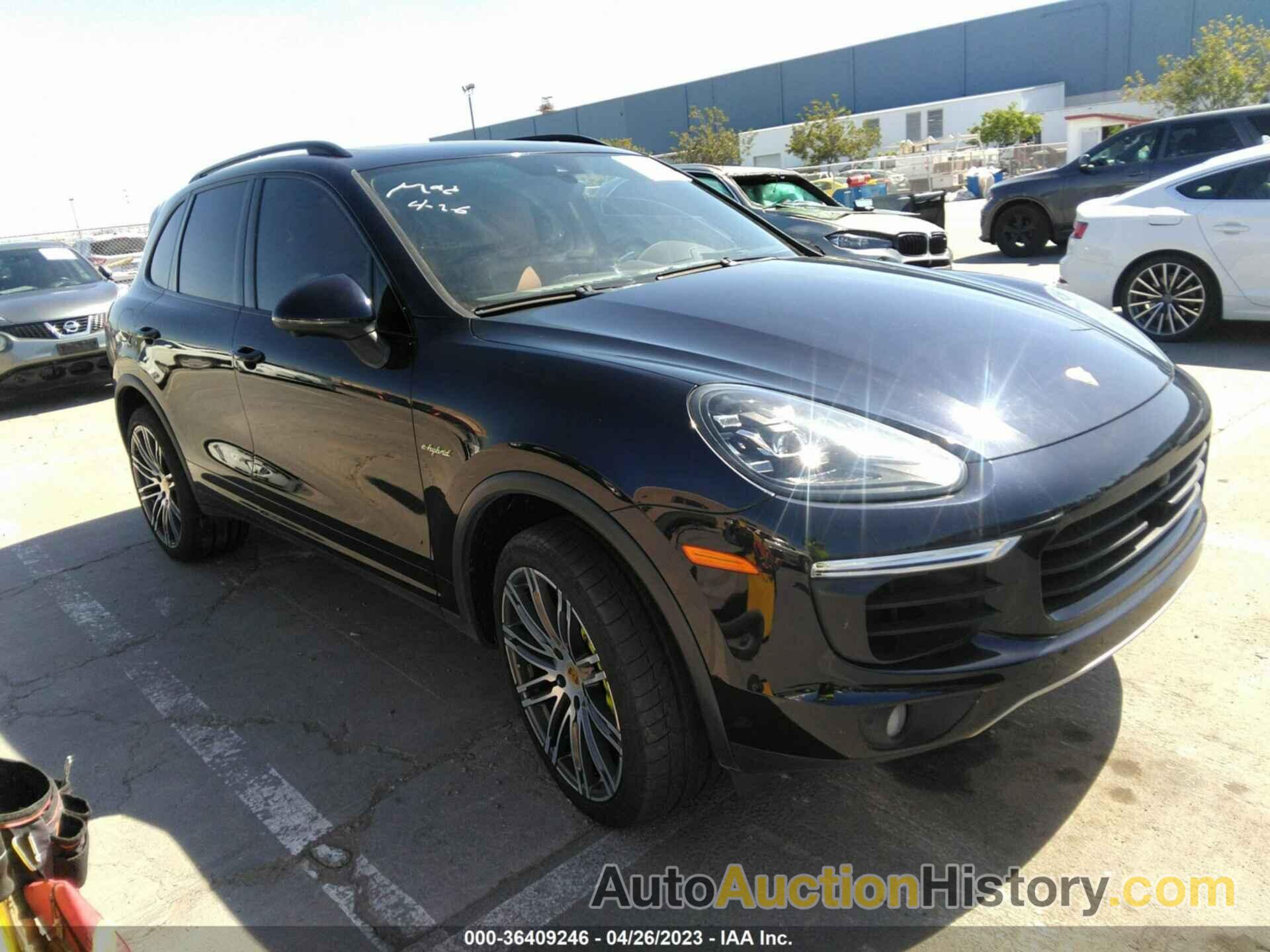 PORSCHE CAYENNE S E-HYBRID, WP1AE2A23FLA53332