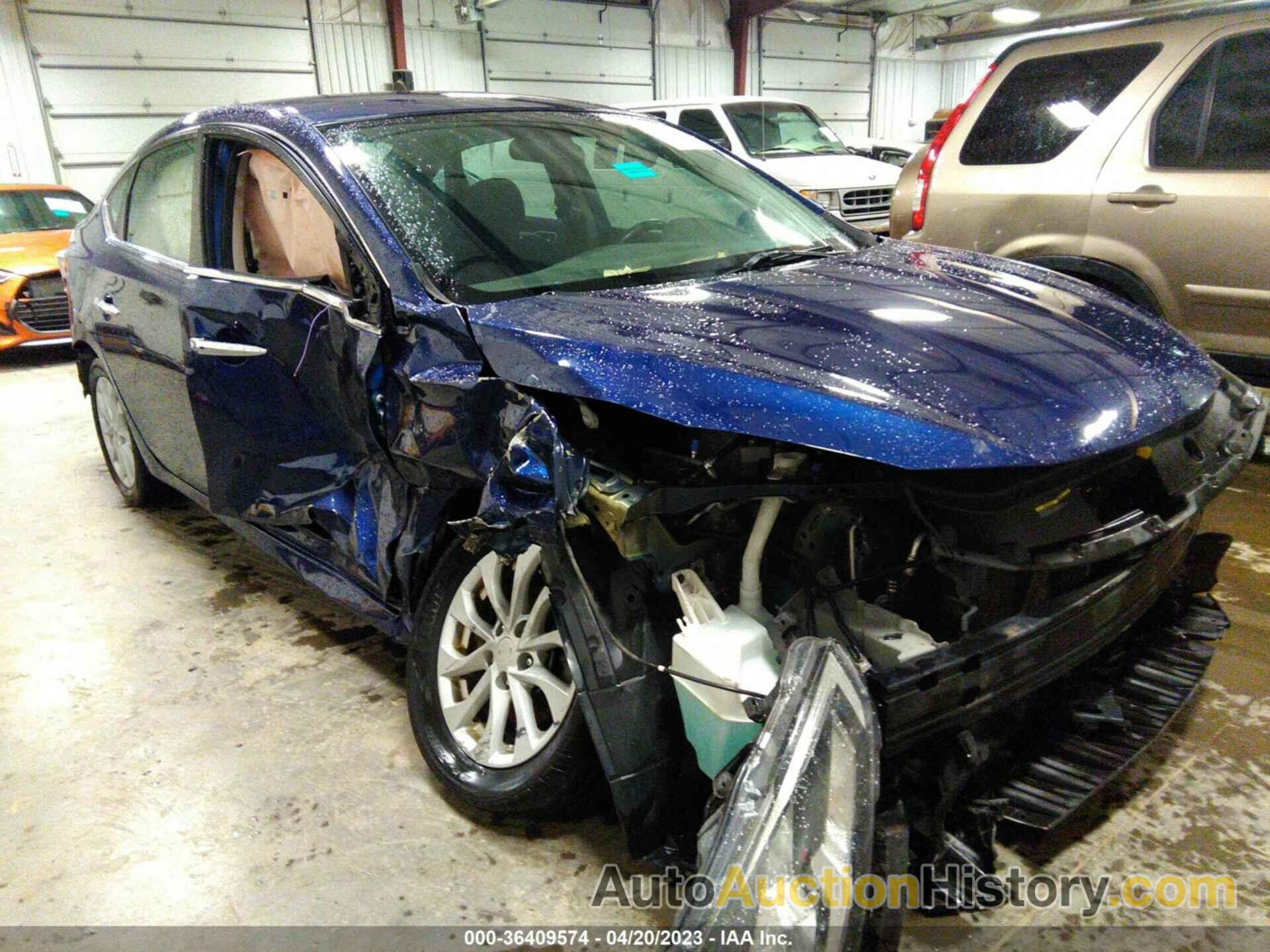 NISSAN SENTRA SV, 3N1AB7AP3JL625681