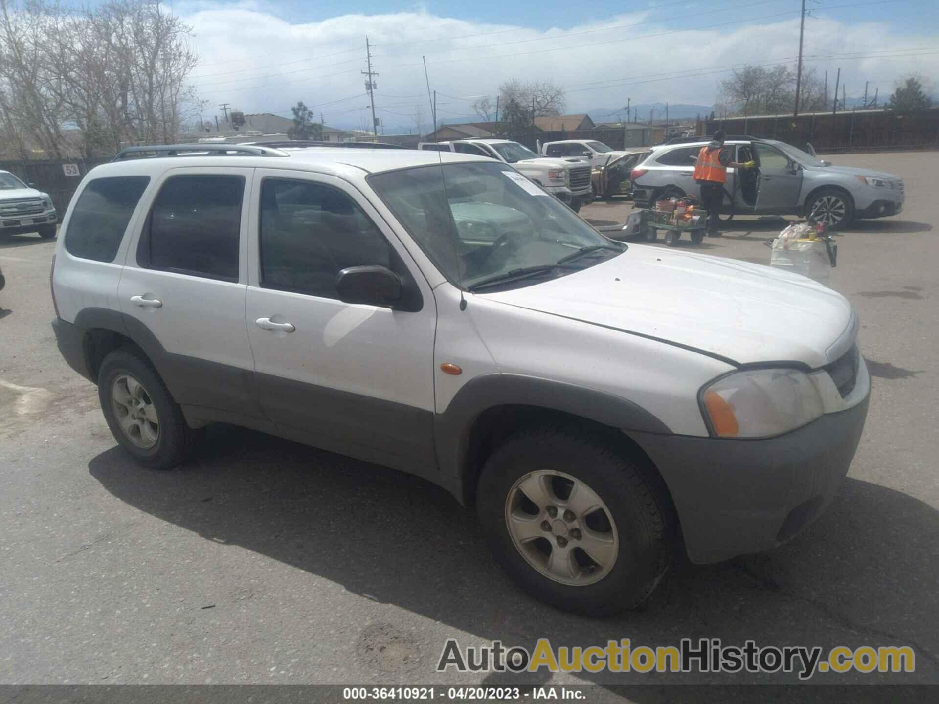 MAZDA TRIBUTE DX, 4F2YU06171KM32727