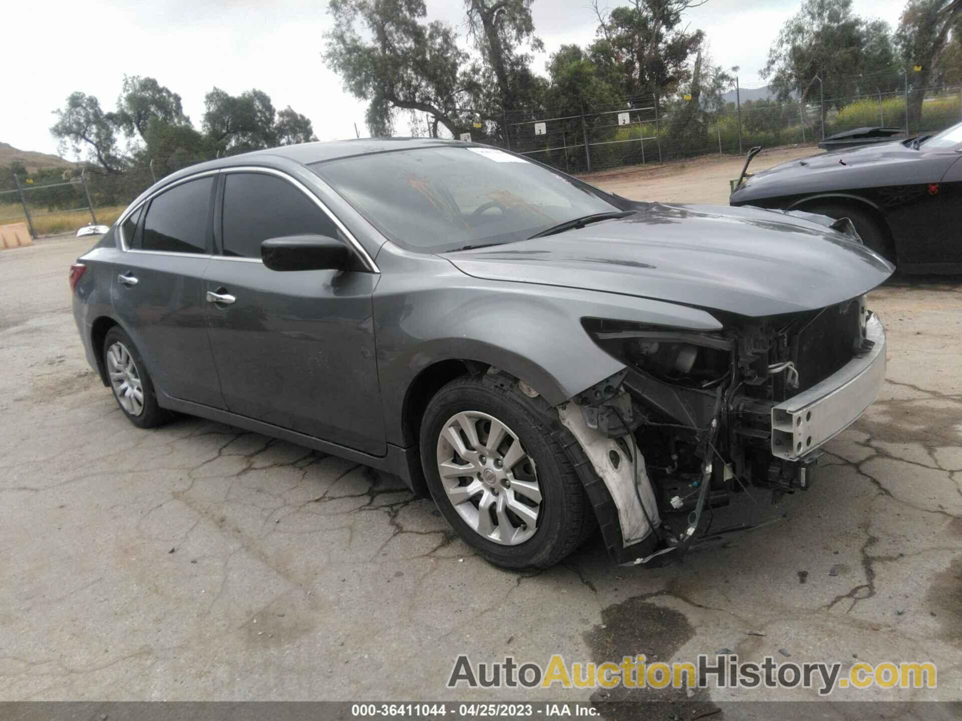 NISSAN ALTIMA 2.5 S, 1N4AL3AP3JC129168