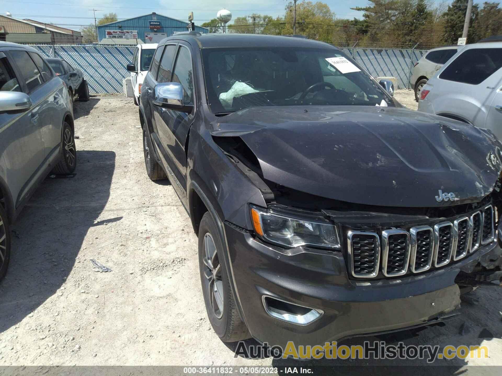 JEEP GRAND CHEROKEE LIMITED, 1C4RJFBG8HC863267